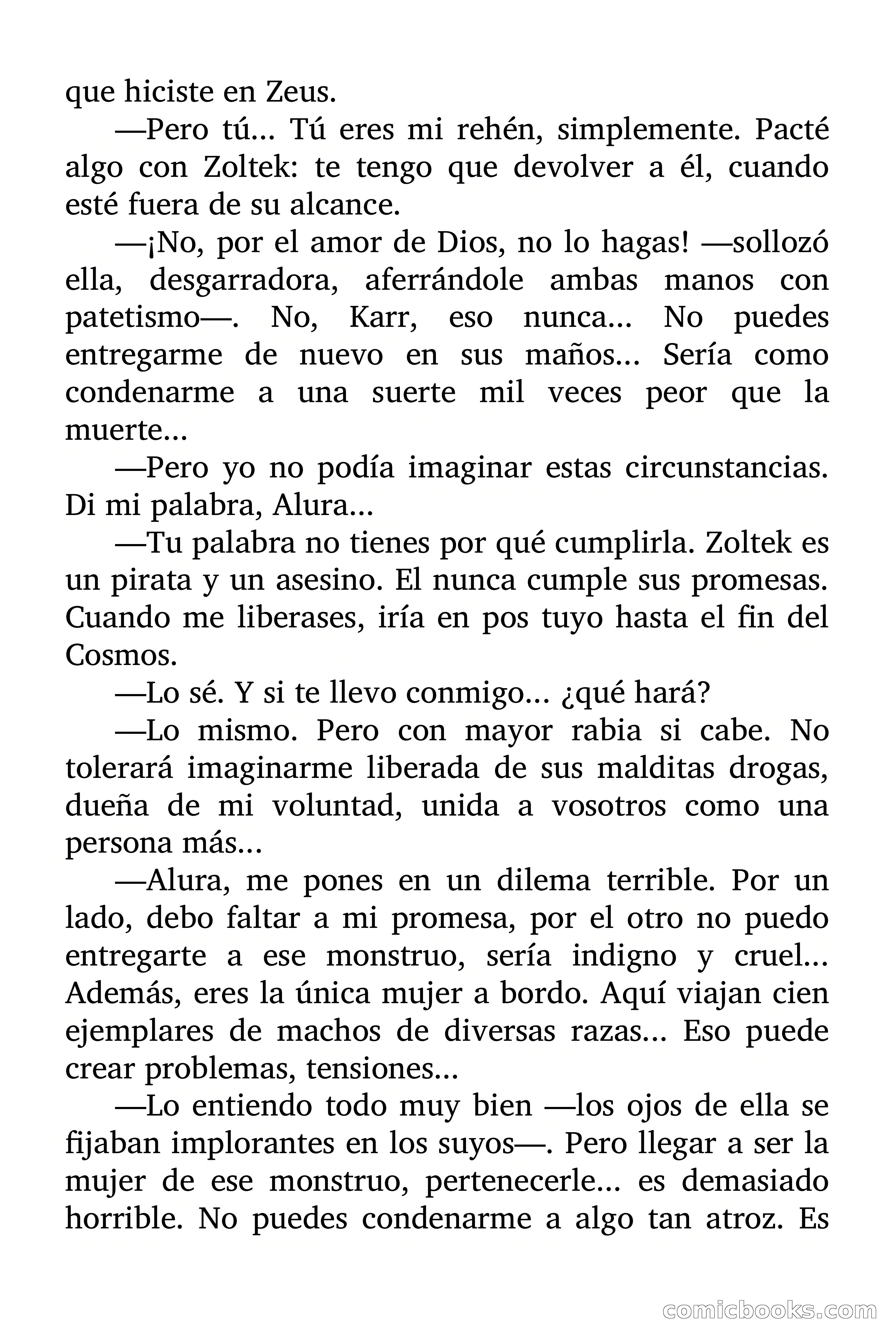 Una mujer llamada "Eterna" — page 67 of 119