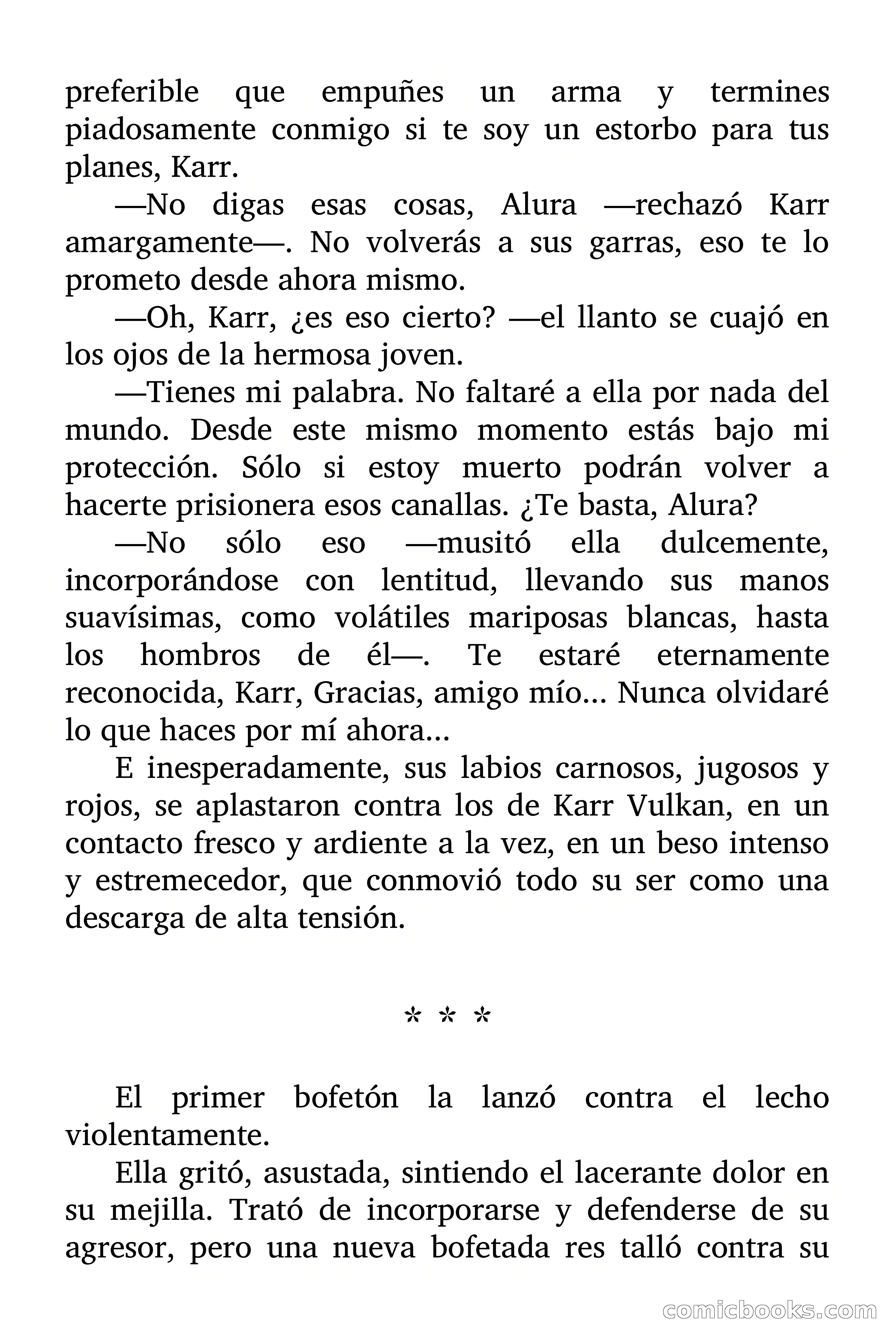 Una mujer llamada "Eterna" — page 68 of 119