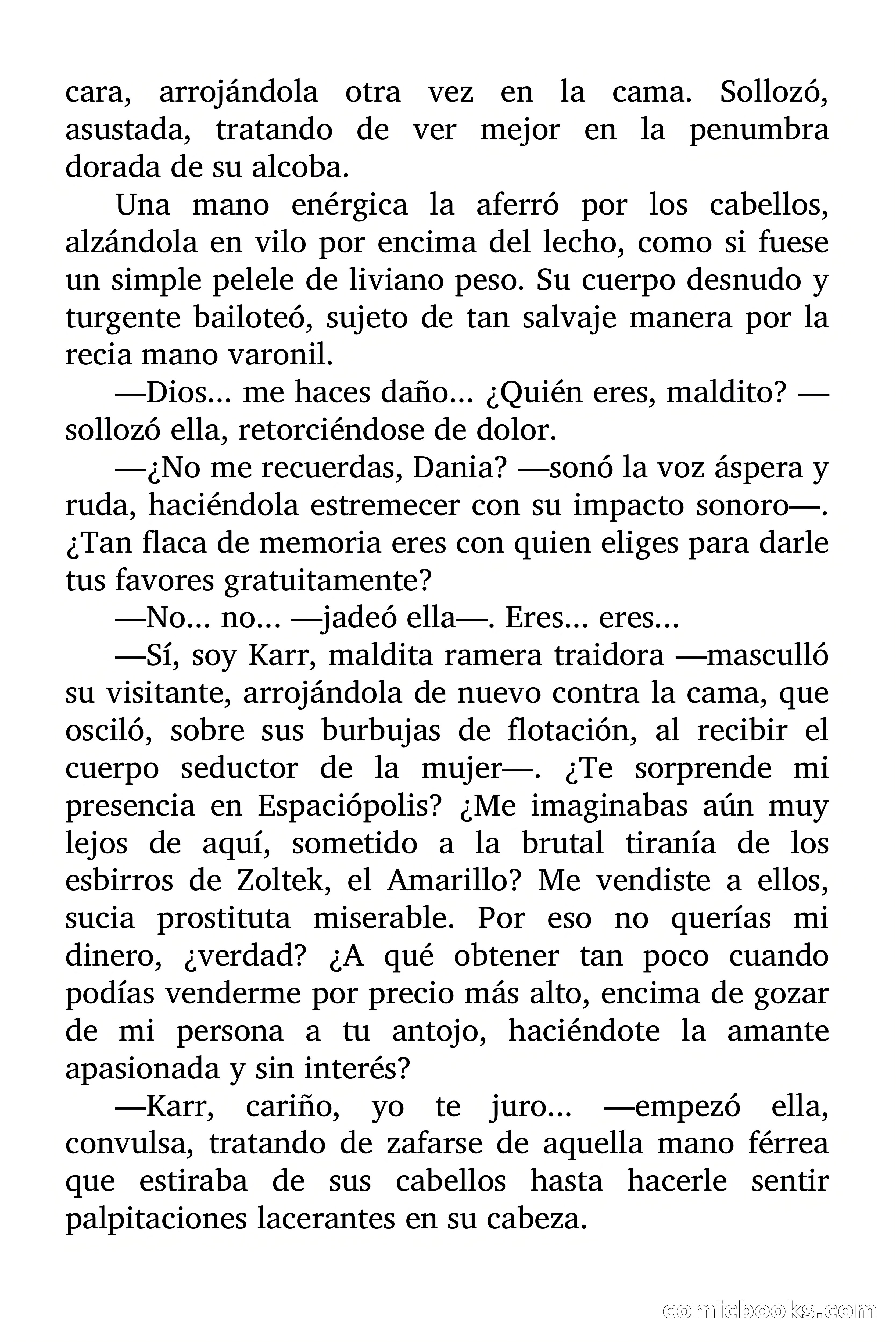 Una mujer llamada "Eterna" — page 69 of 119
