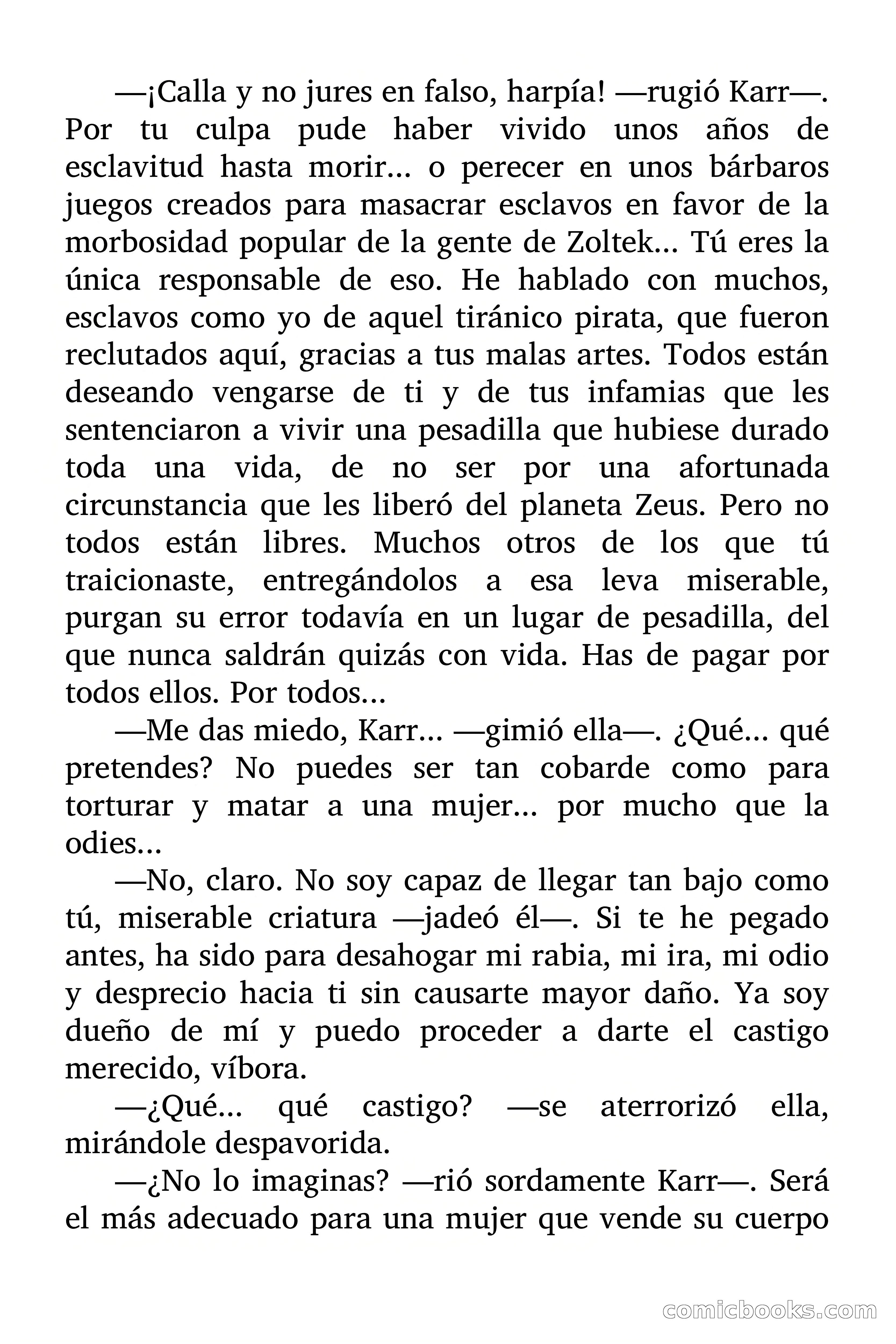 Una mujer llamada "Eterna" — page 70 of 119