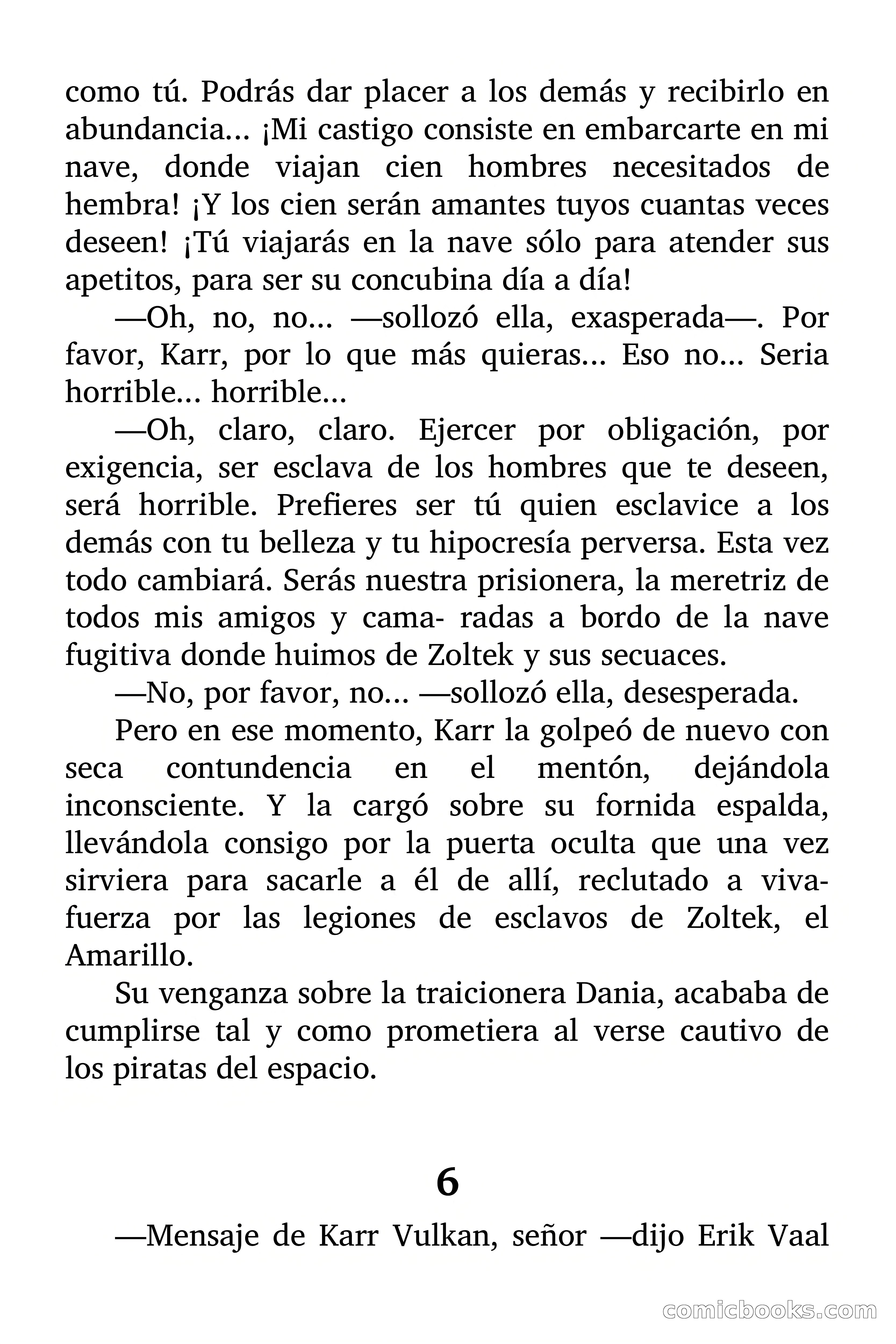 Una mujer llamada "Eterna" — page 71 of 119