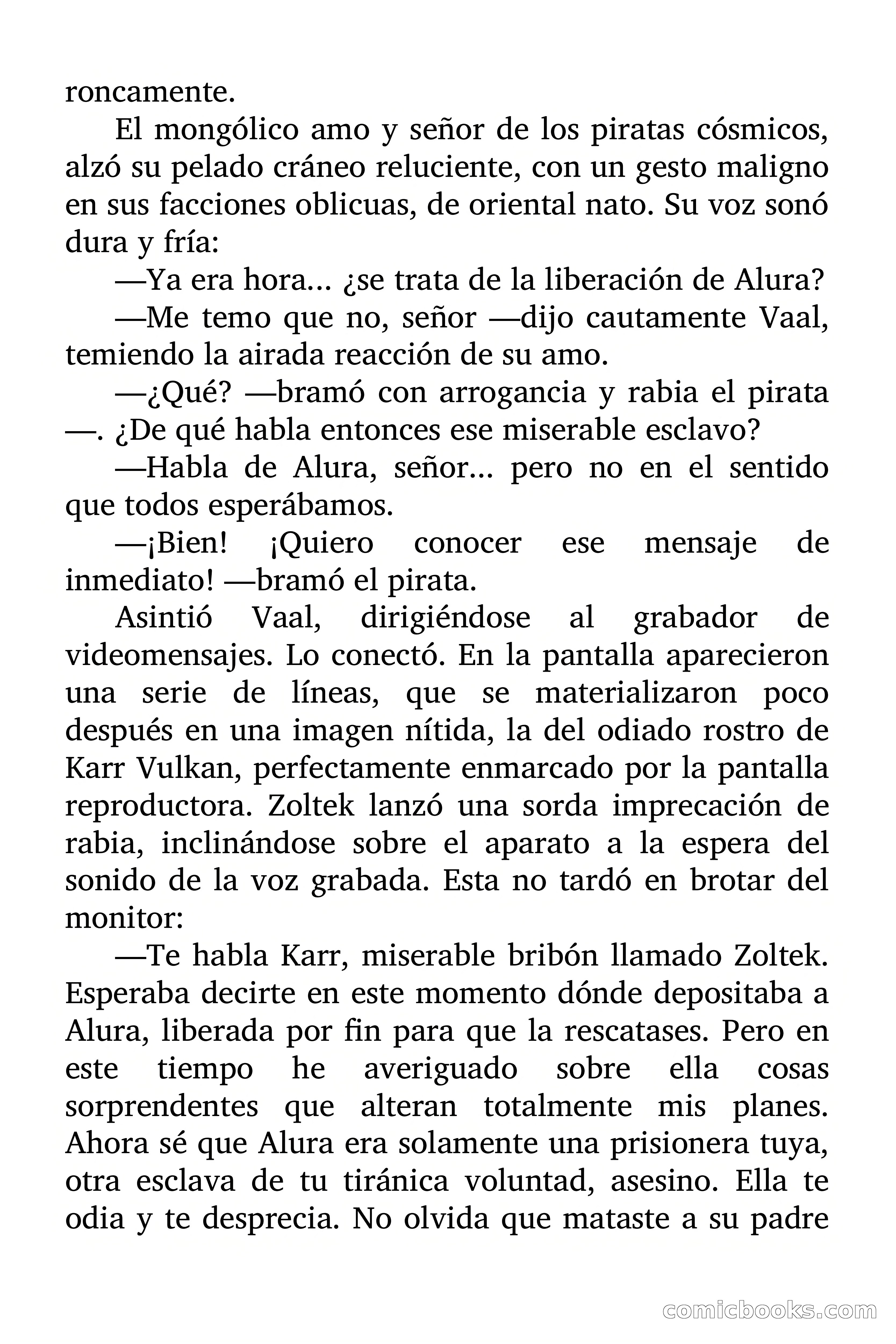 Una mujer llamada "Eterna" — page 72 of 119