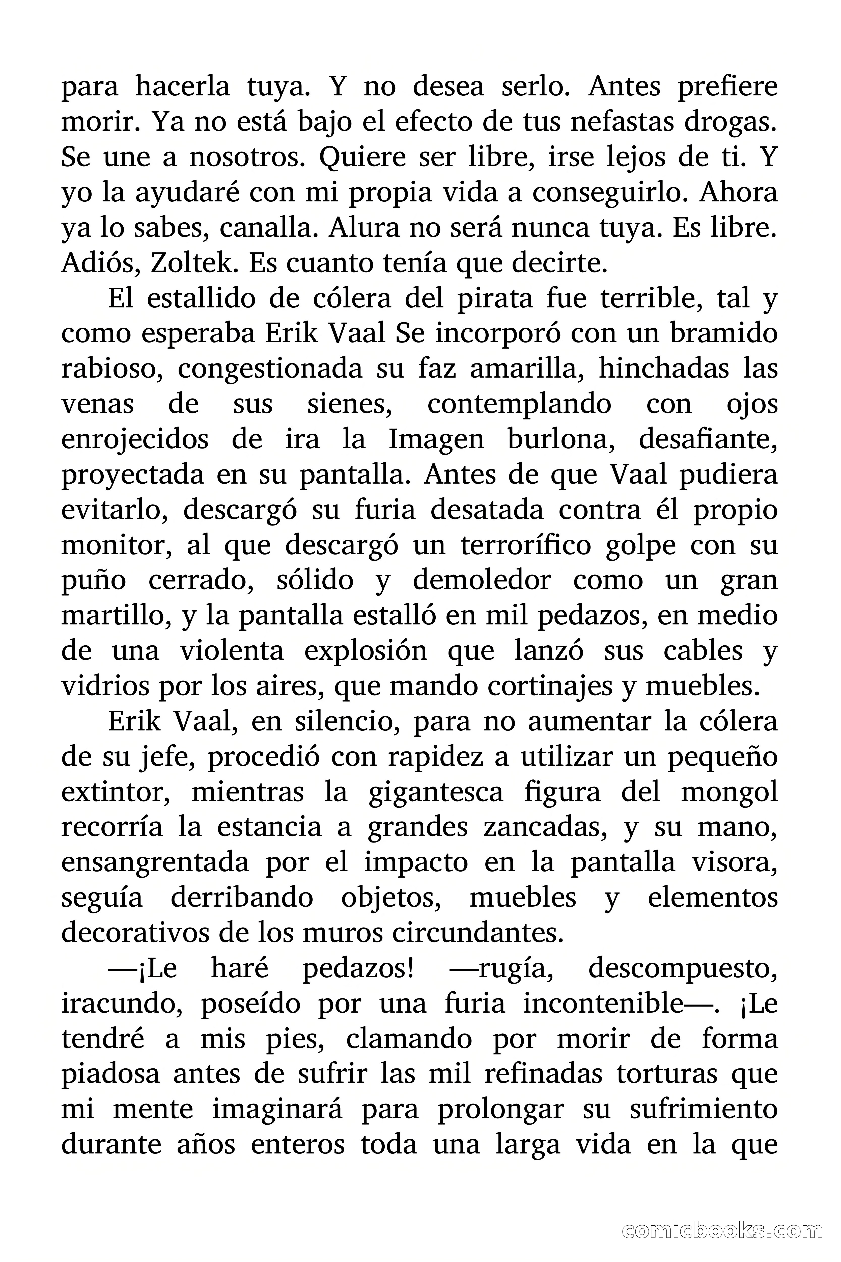 Una mujer llamada "Eterna" — page 73 of 119