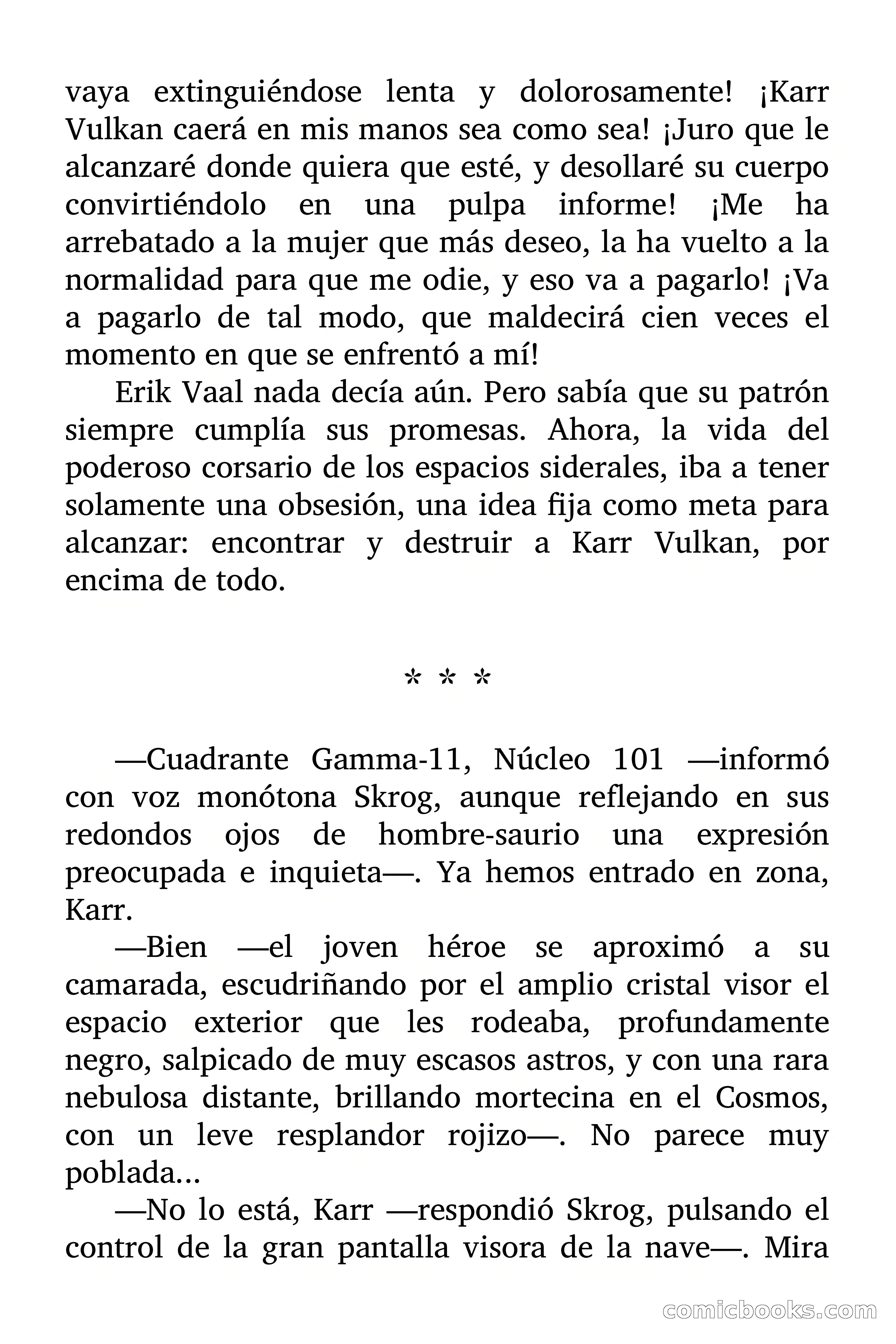 Una mujer llamada "Eterna" — page 74 of 119