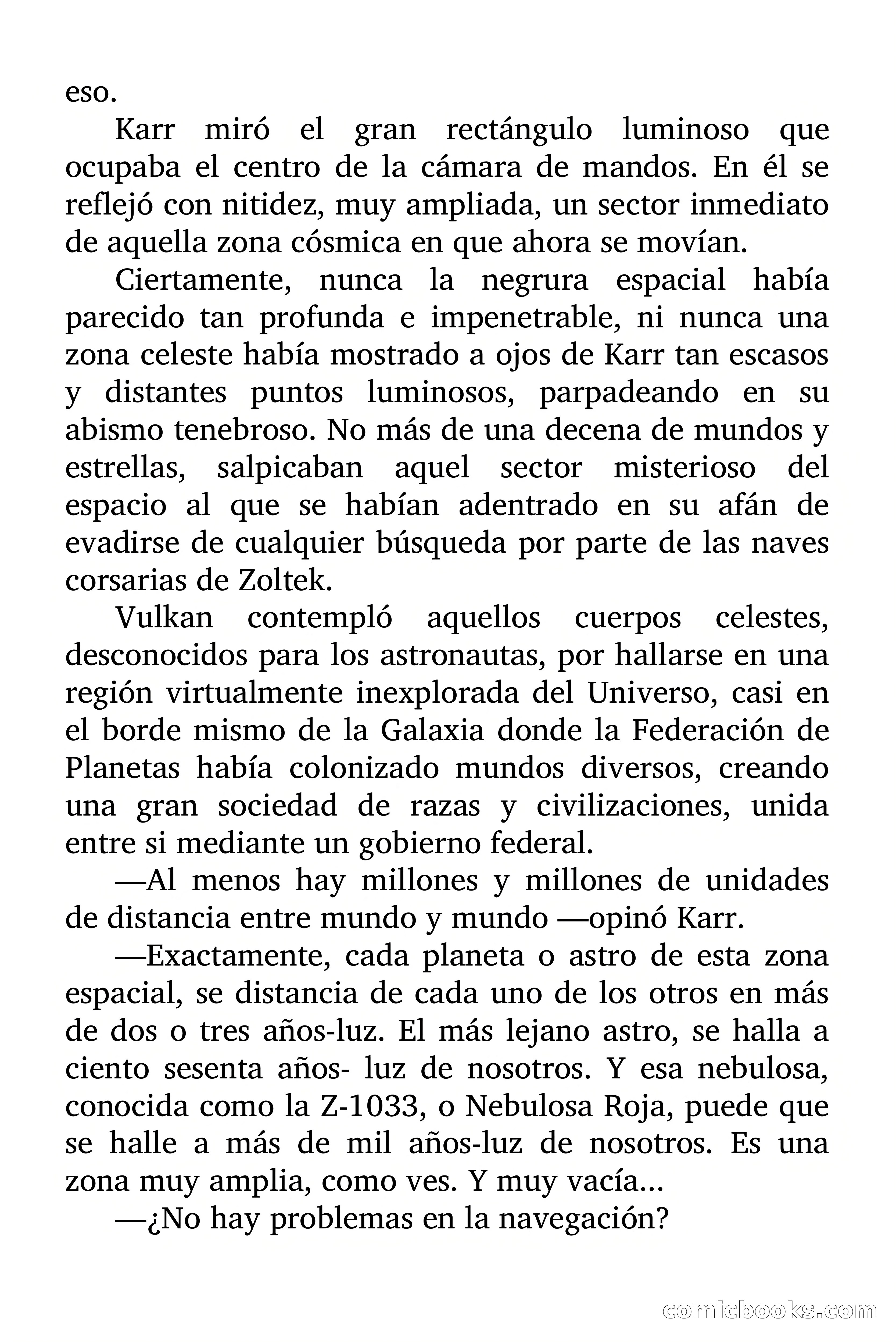 Una mujer llamada "Eterna" — page 75 of 119