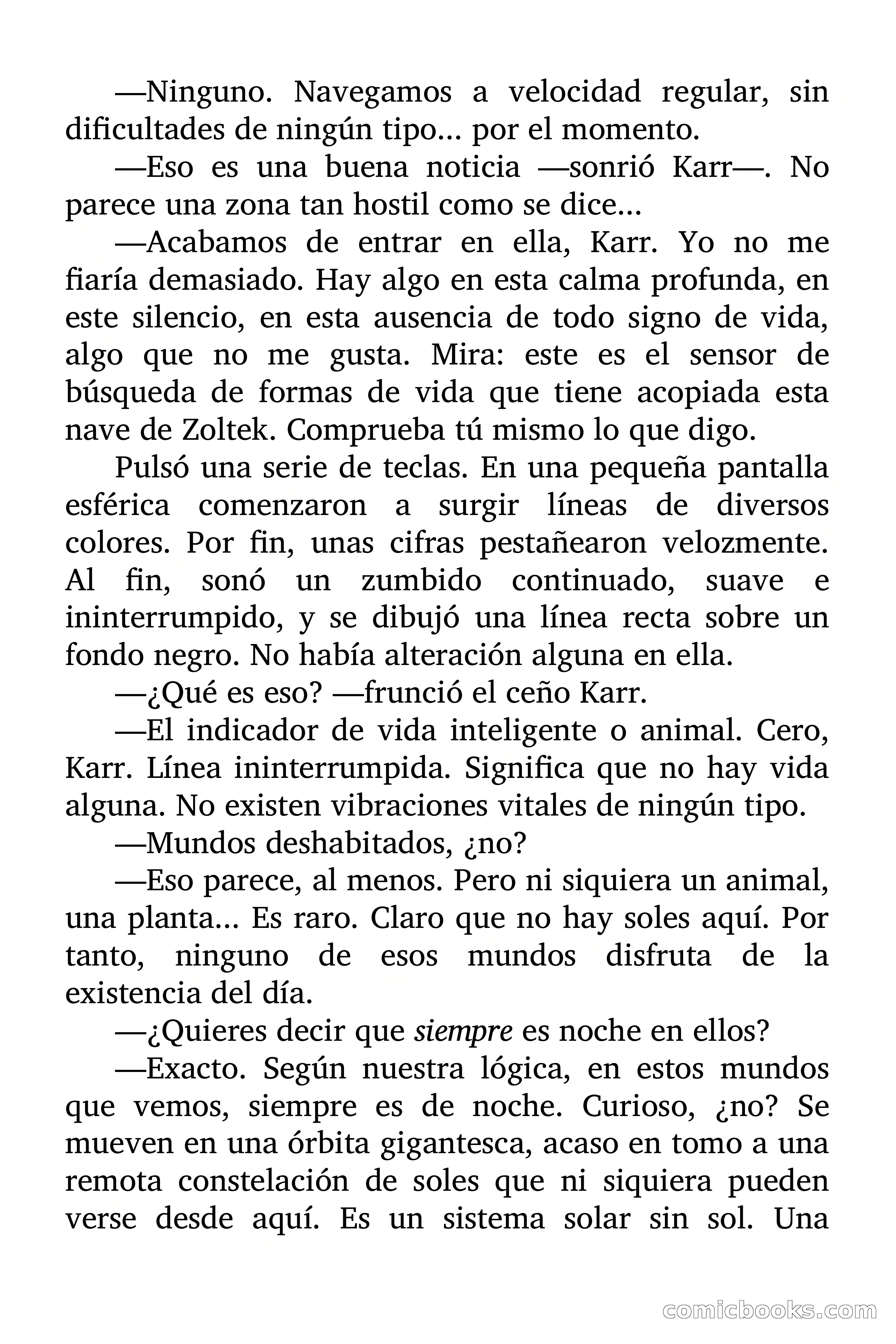 Una mujer llamada "Eterna" — page 76 of 119