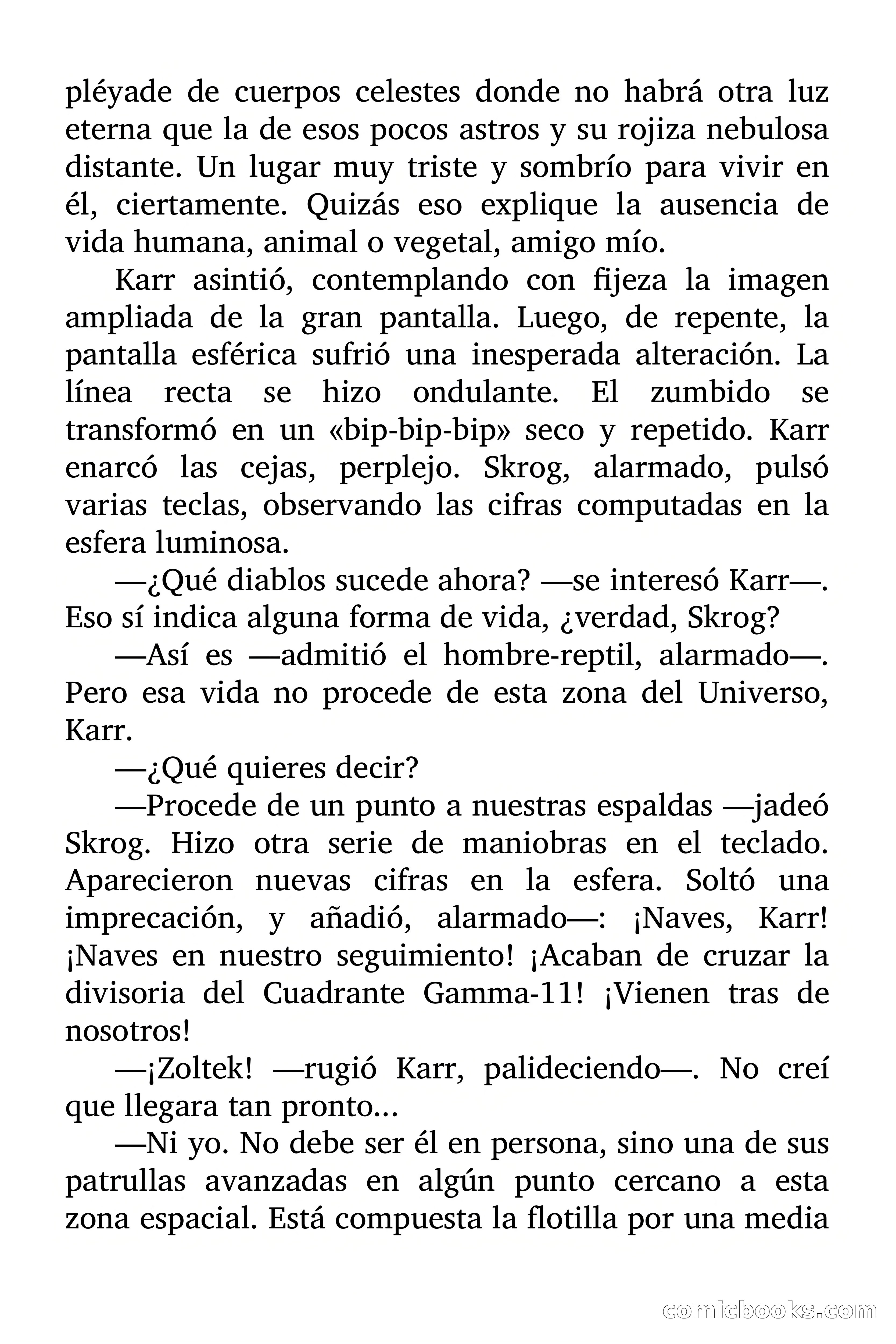 Una mujer llamada "Eterna" — page 77 of 119