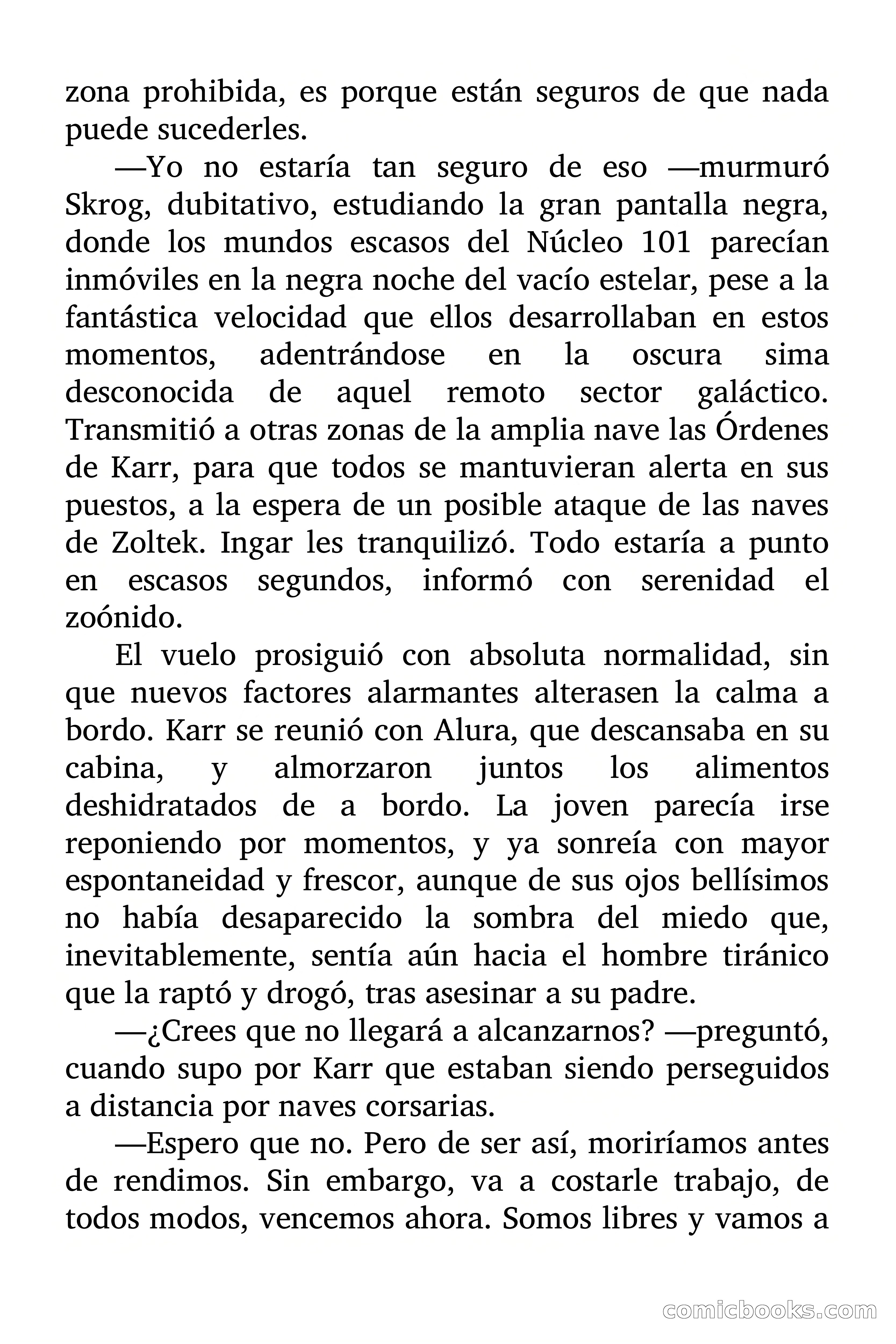 Una mujer llamada "Eterna" — page 79 of 119