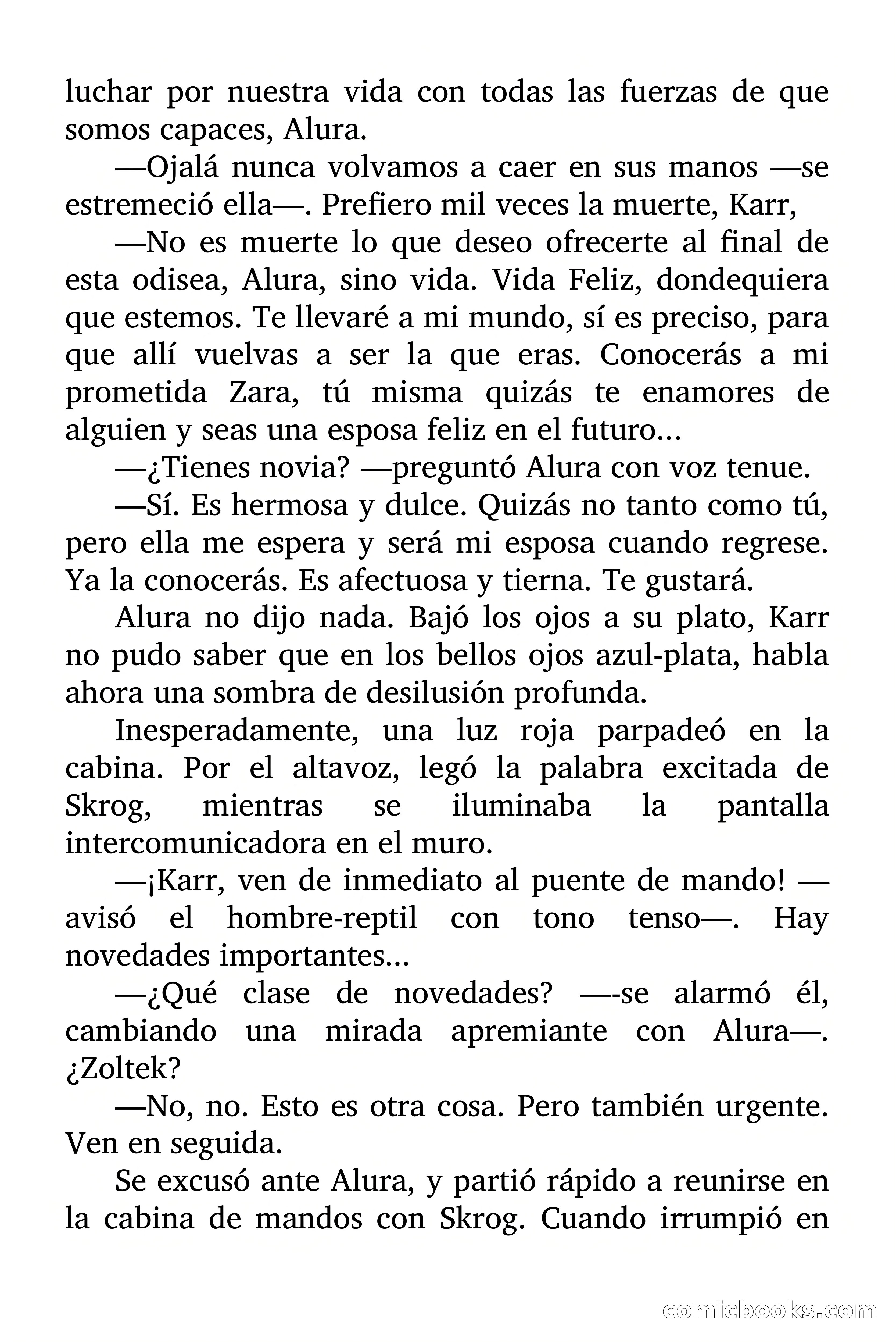 Una mujer llamada "Eterna" — page 80 of 119