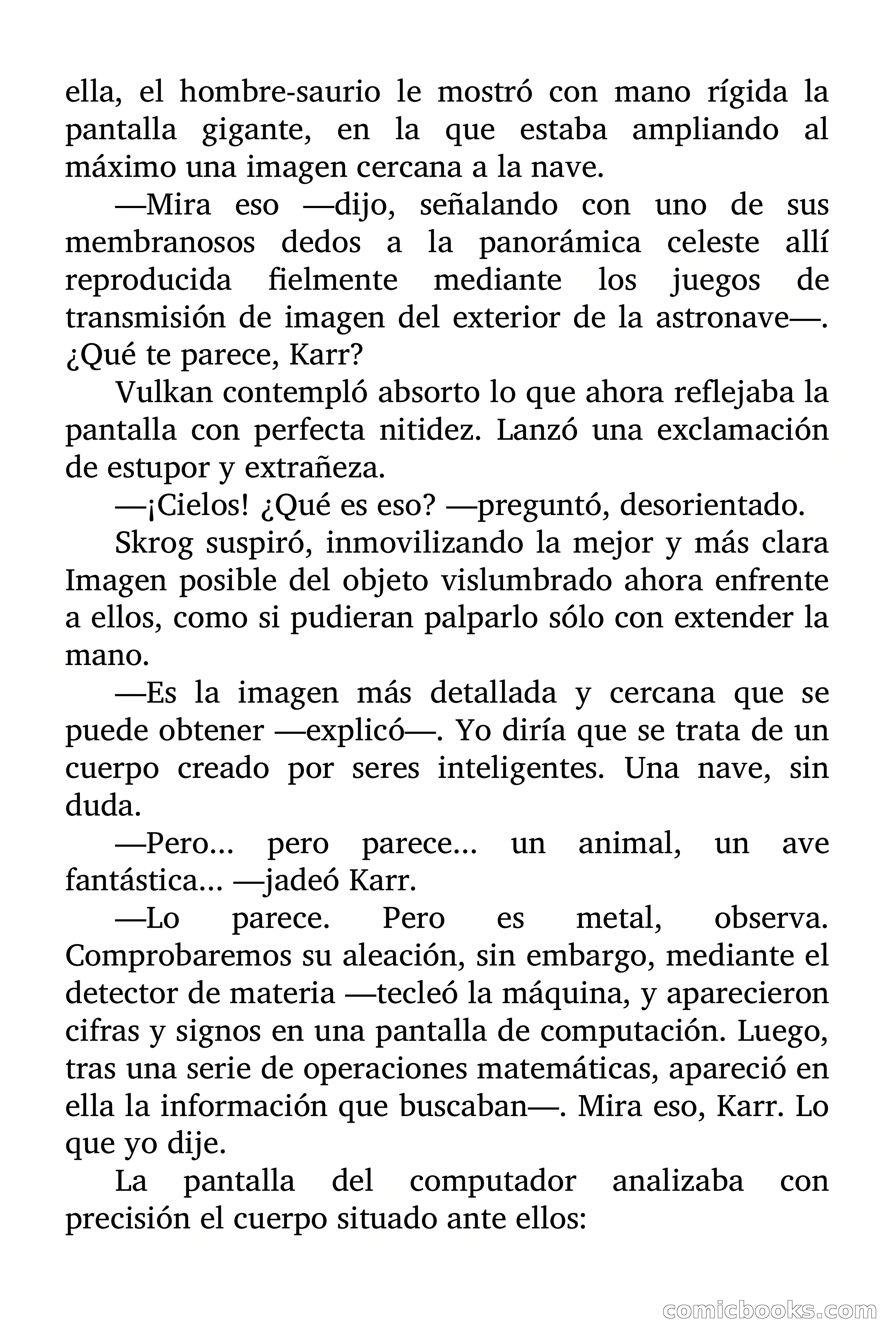 Una mujer llamada "Eterna" — page 81 of 119