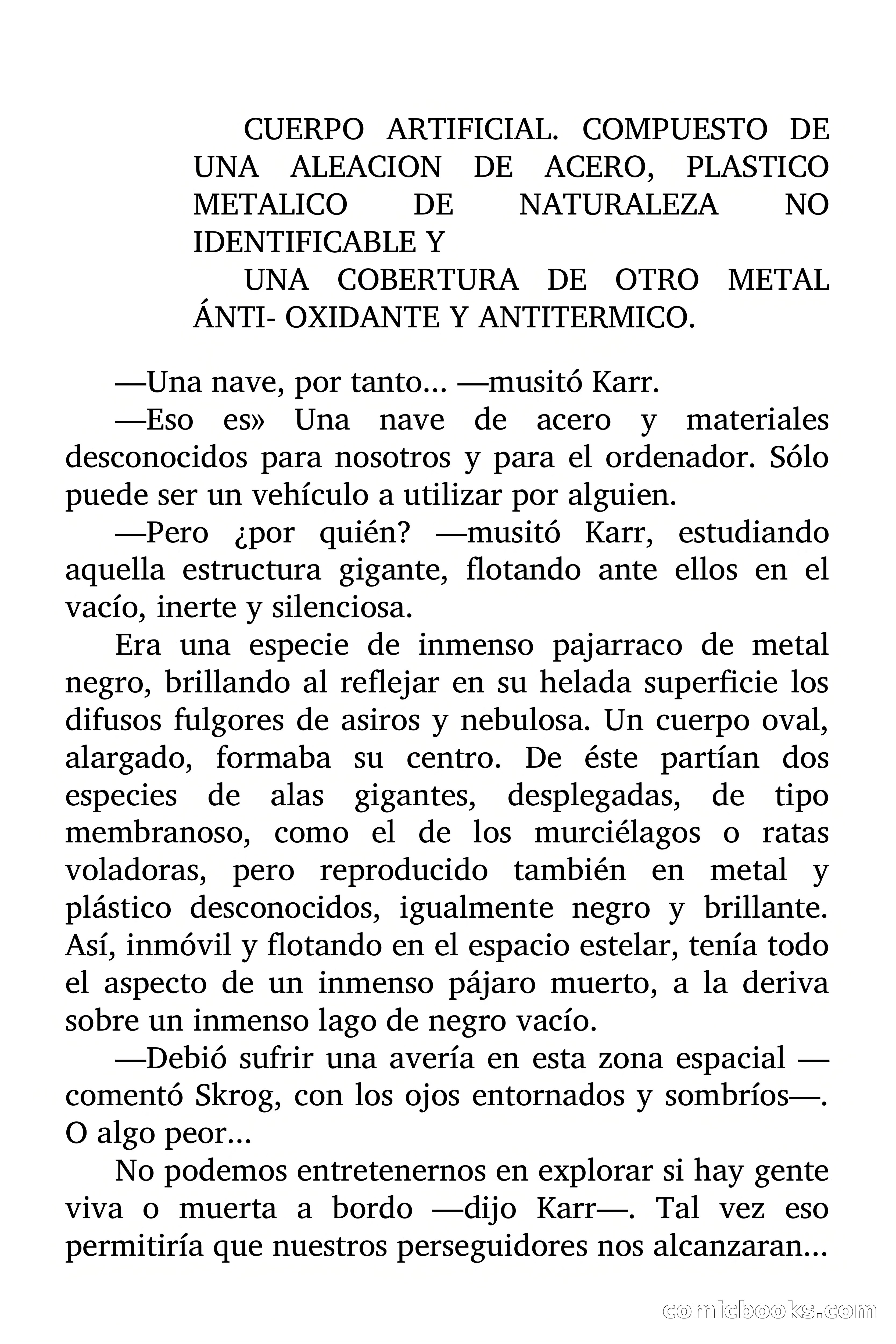 Una mujer llamada "Eterna" — page 82 of 119