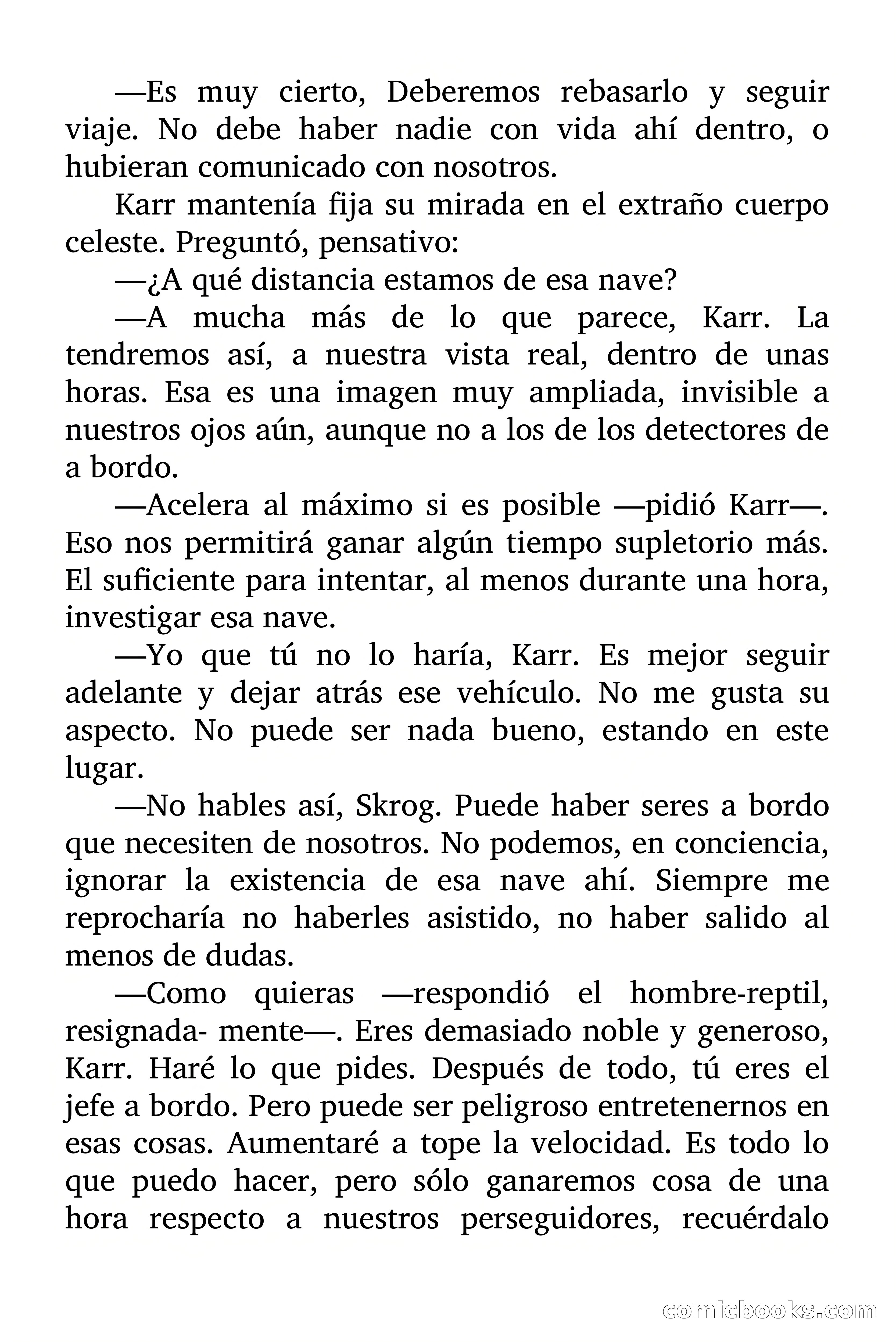 Una mujer llamada "Eterna" — page 83 of 119