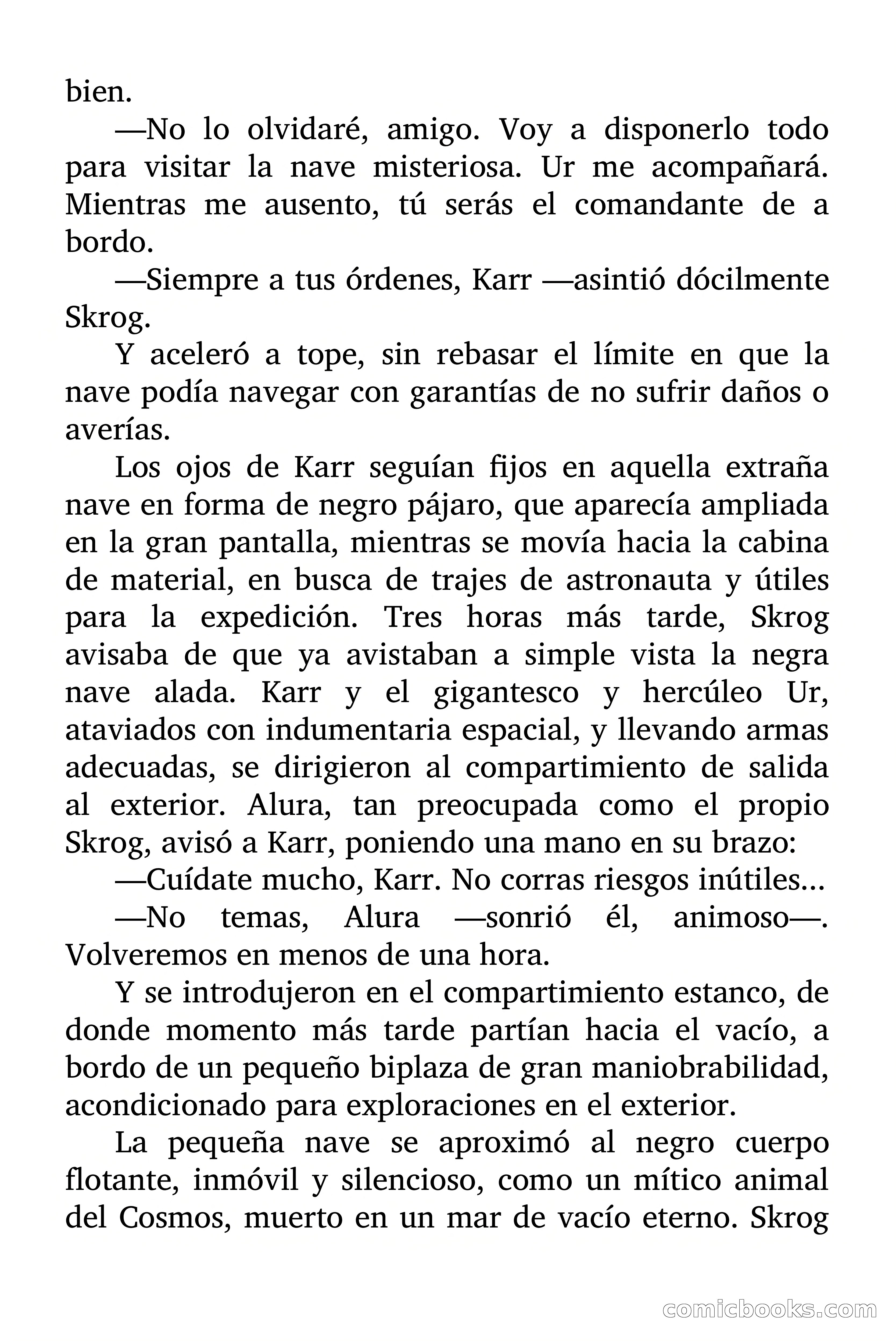 Una mujer llamada "Eterna" — page 84 of 119