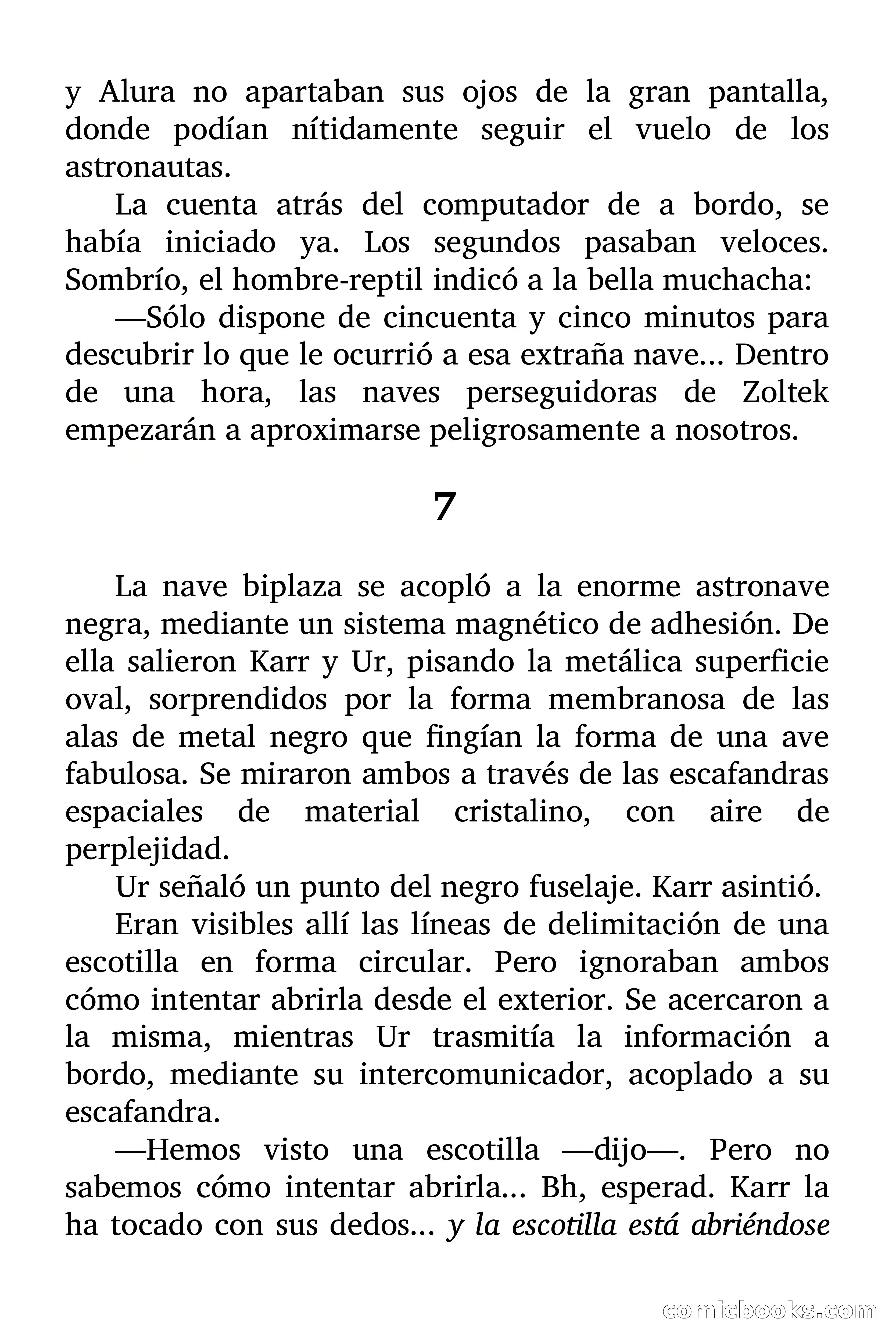 Una mujer llamada "Eterna" — page 85 of 119