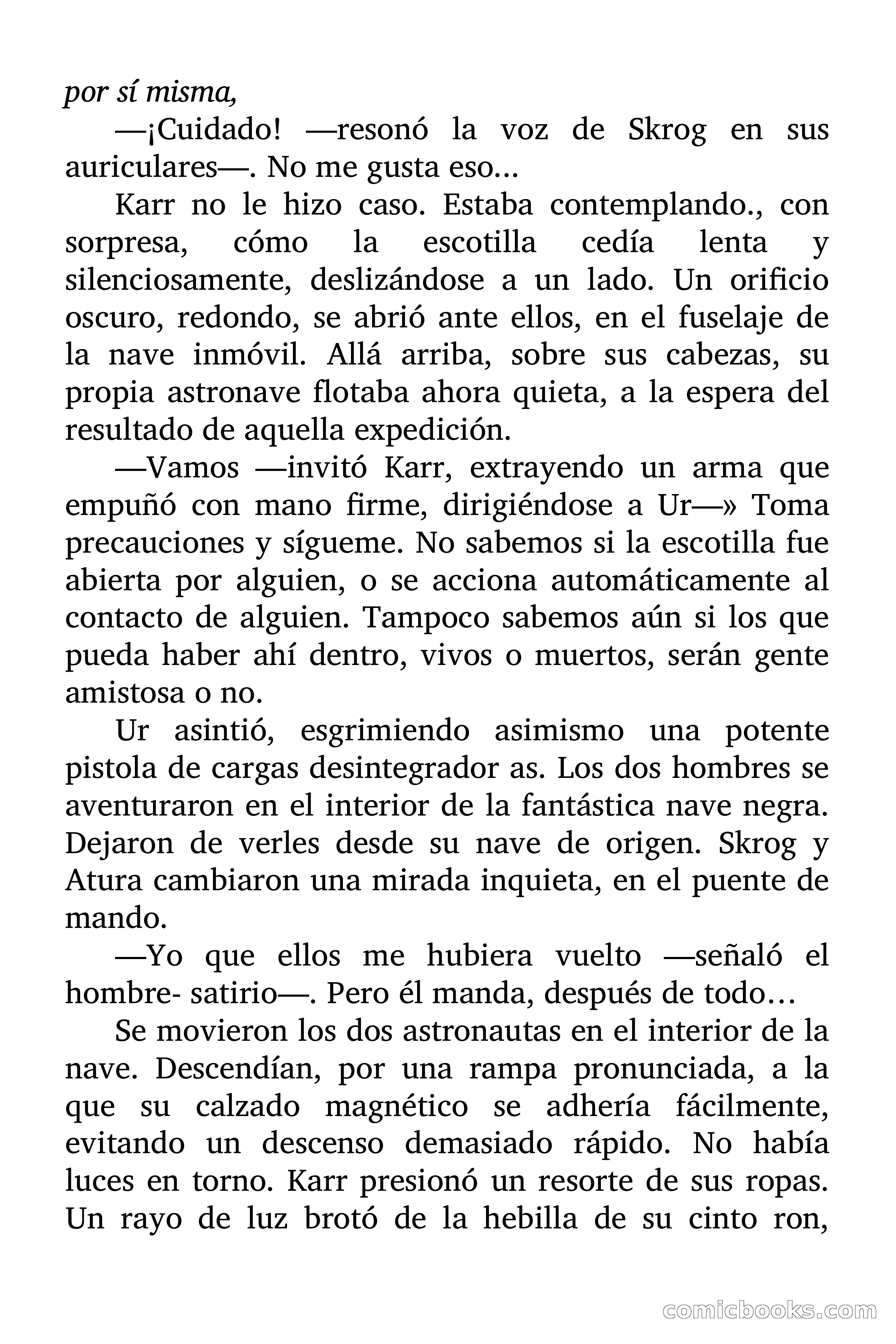 Una mujer llamada "Eterna" — page 86 of 119