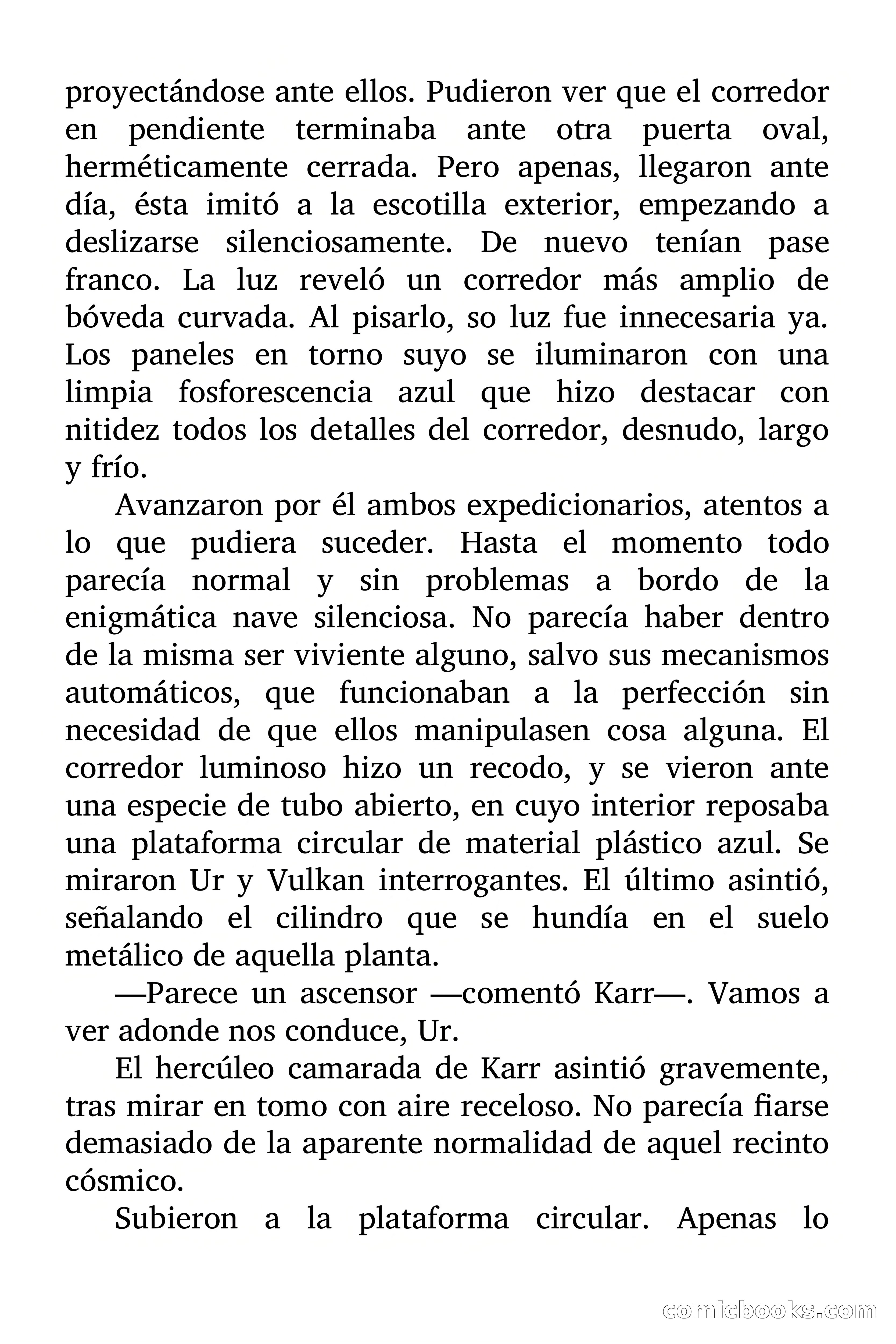 Una mujer llamada "Eterna" — page 87 of 119