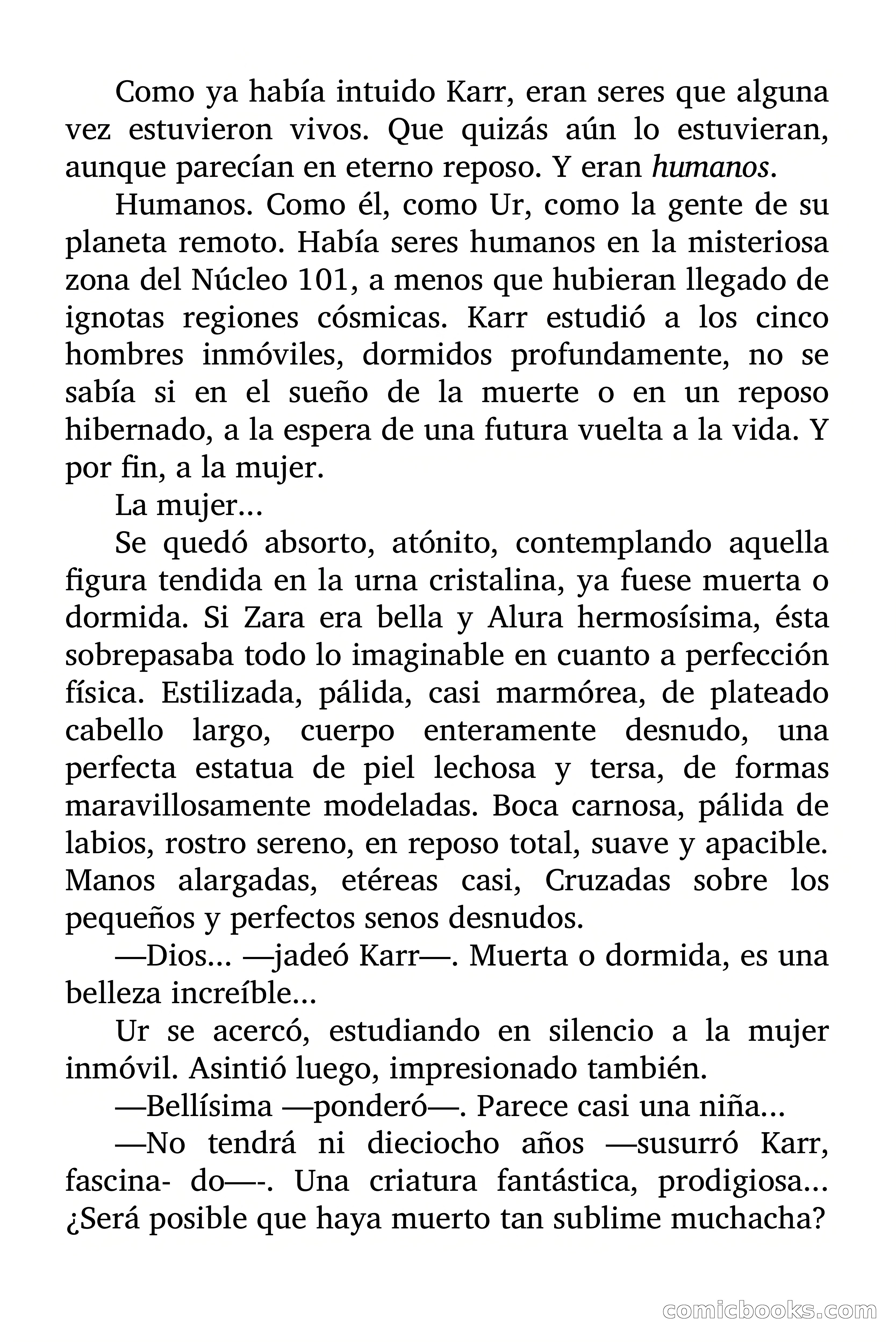 Una mujer llamada "Eterna" — page 89 of 119