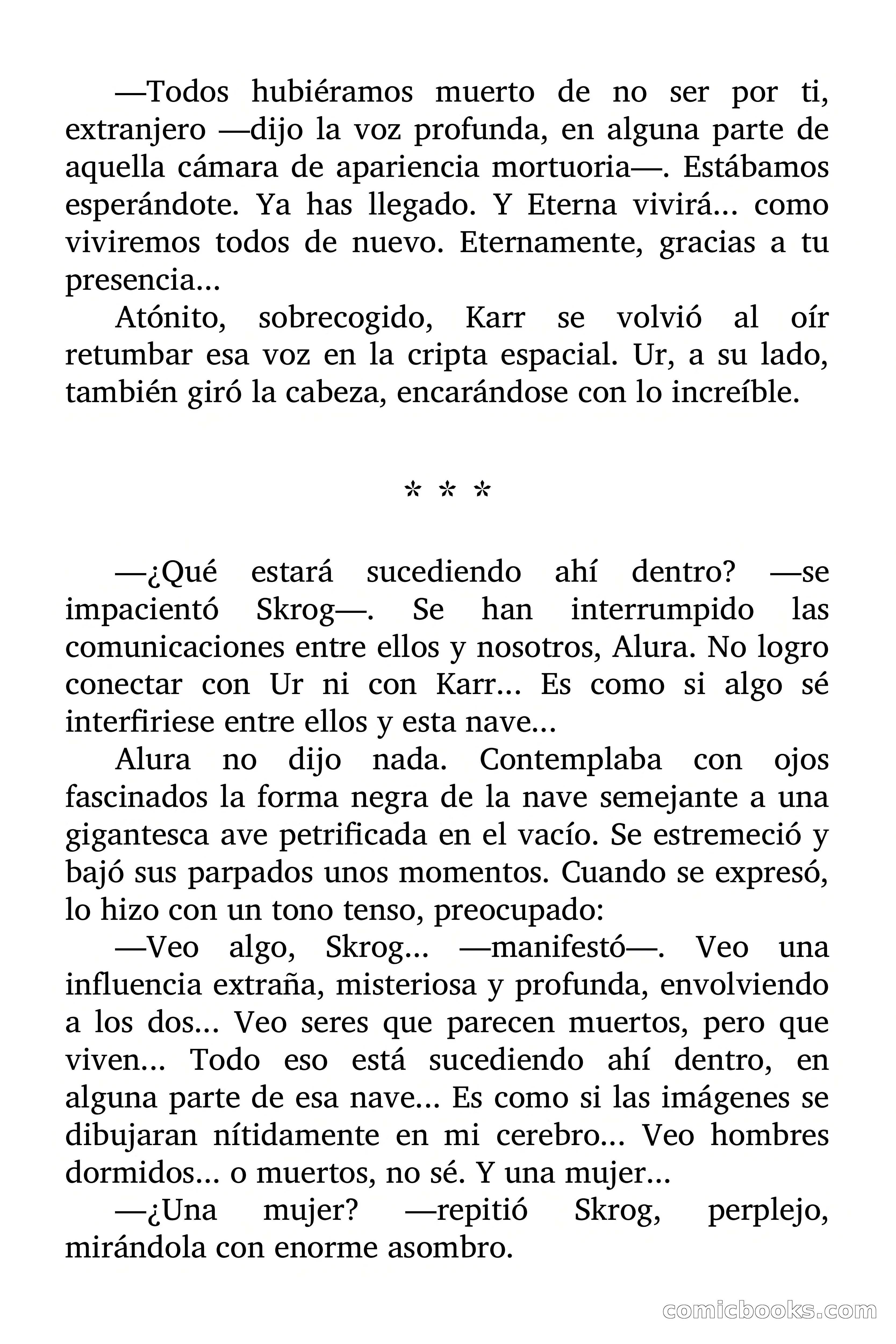 Una mujer llamada "Eterna" — page 90 of 119