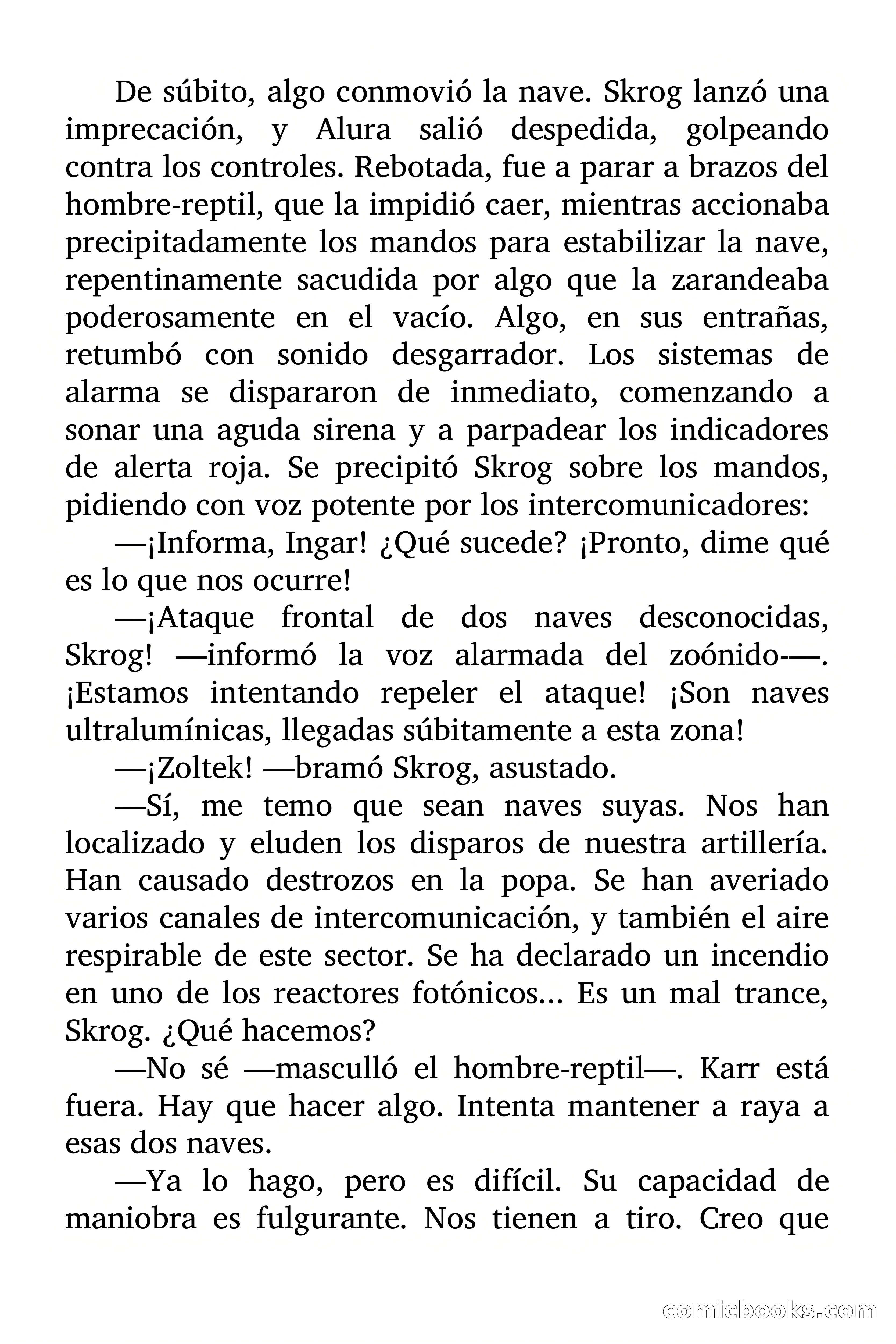 Una mujer llamada "Eterna" — page 92 of 119