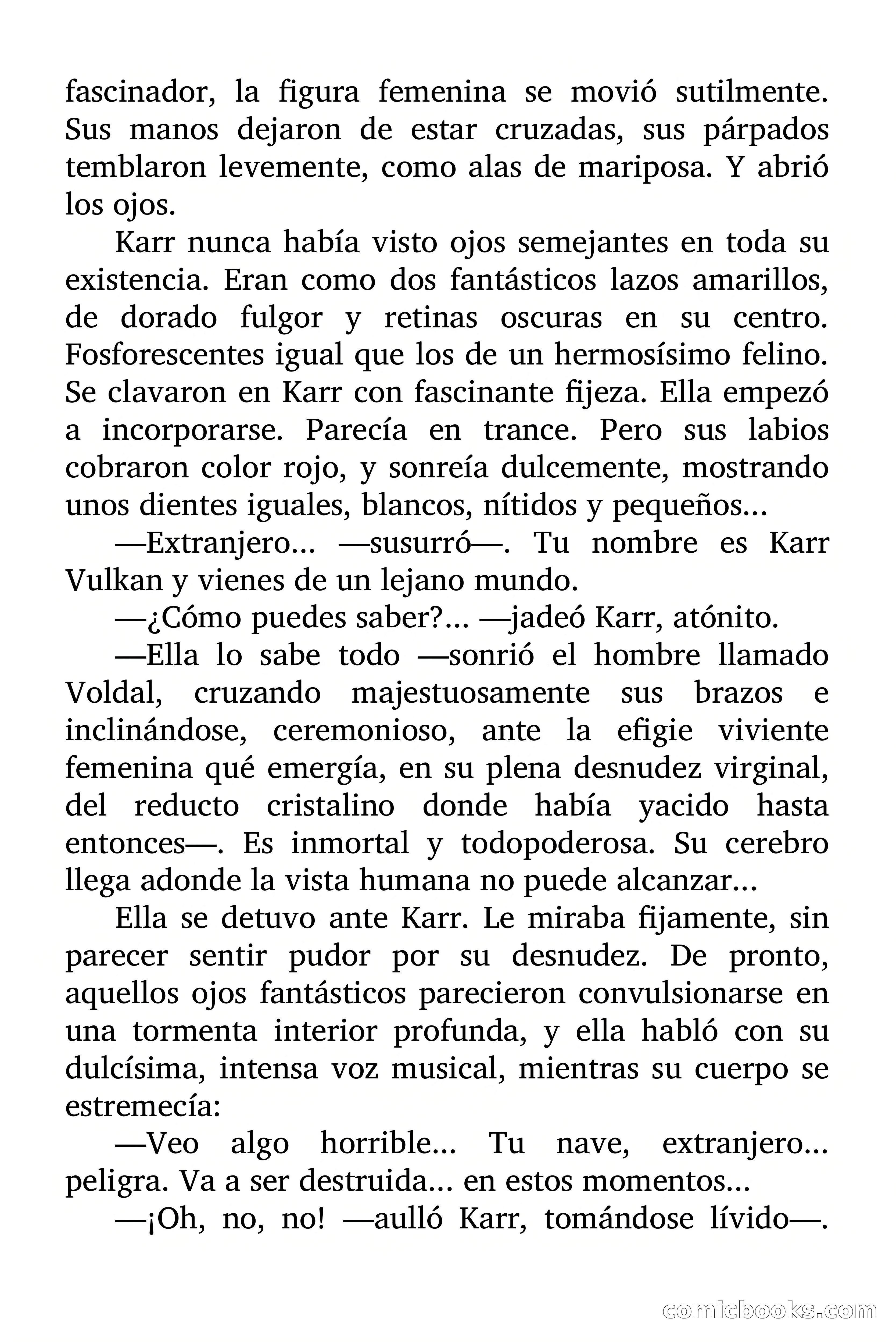 Una mujer llamada "Eterna" — page 95 of 119