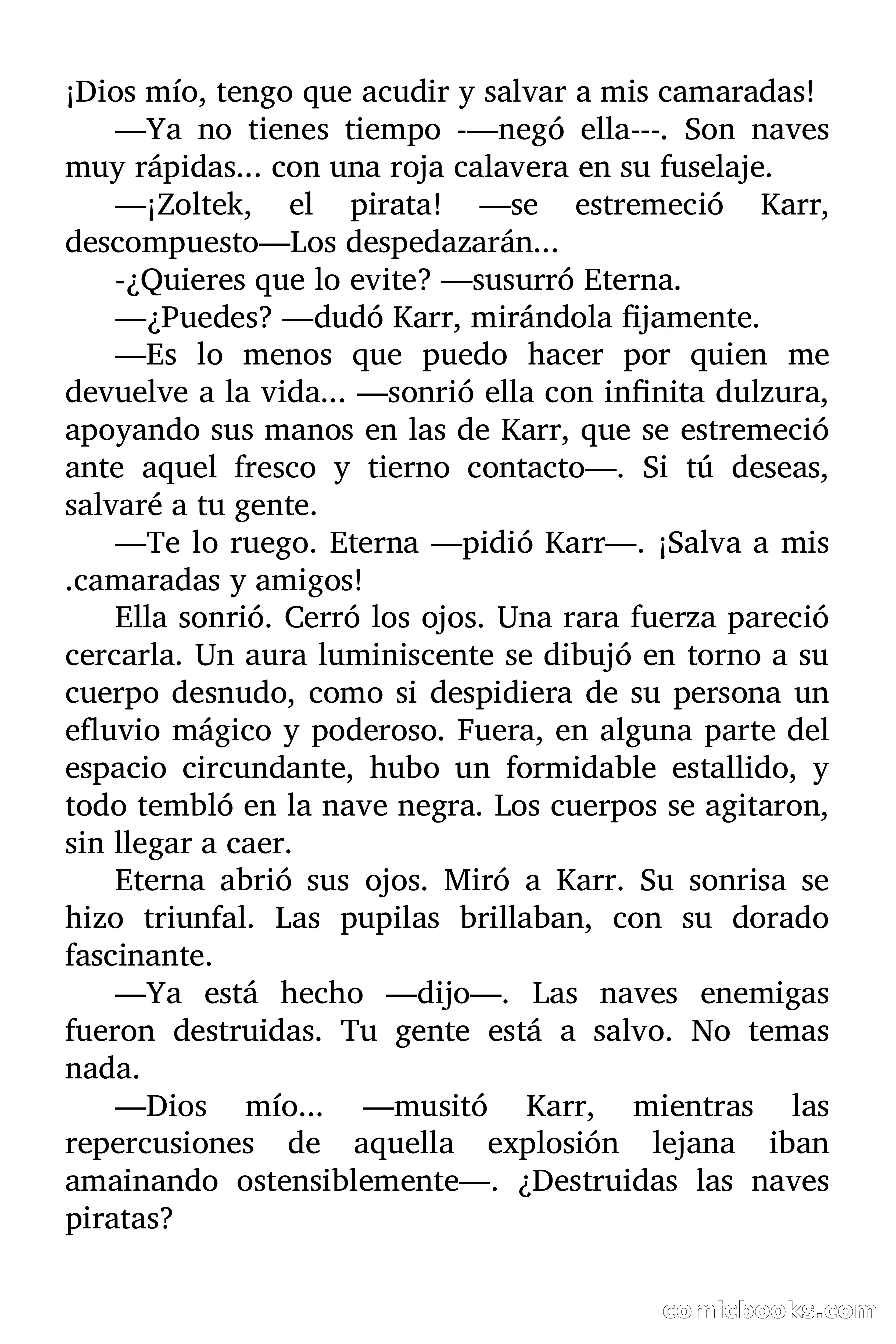 Una mujer llamada "Eterna" — page 96 of 119