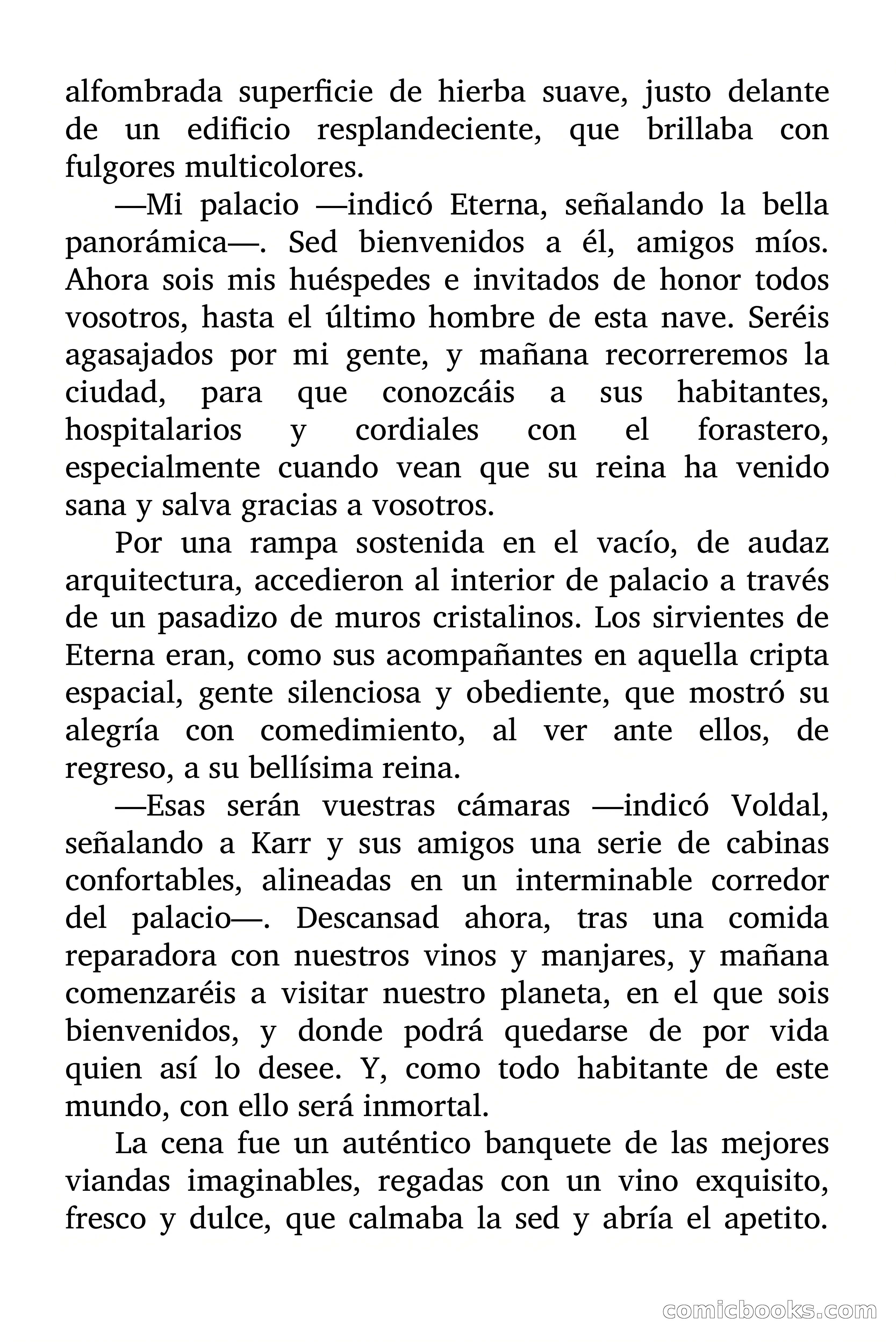 Una mujer llamada "Eterna" — page 105 of 119