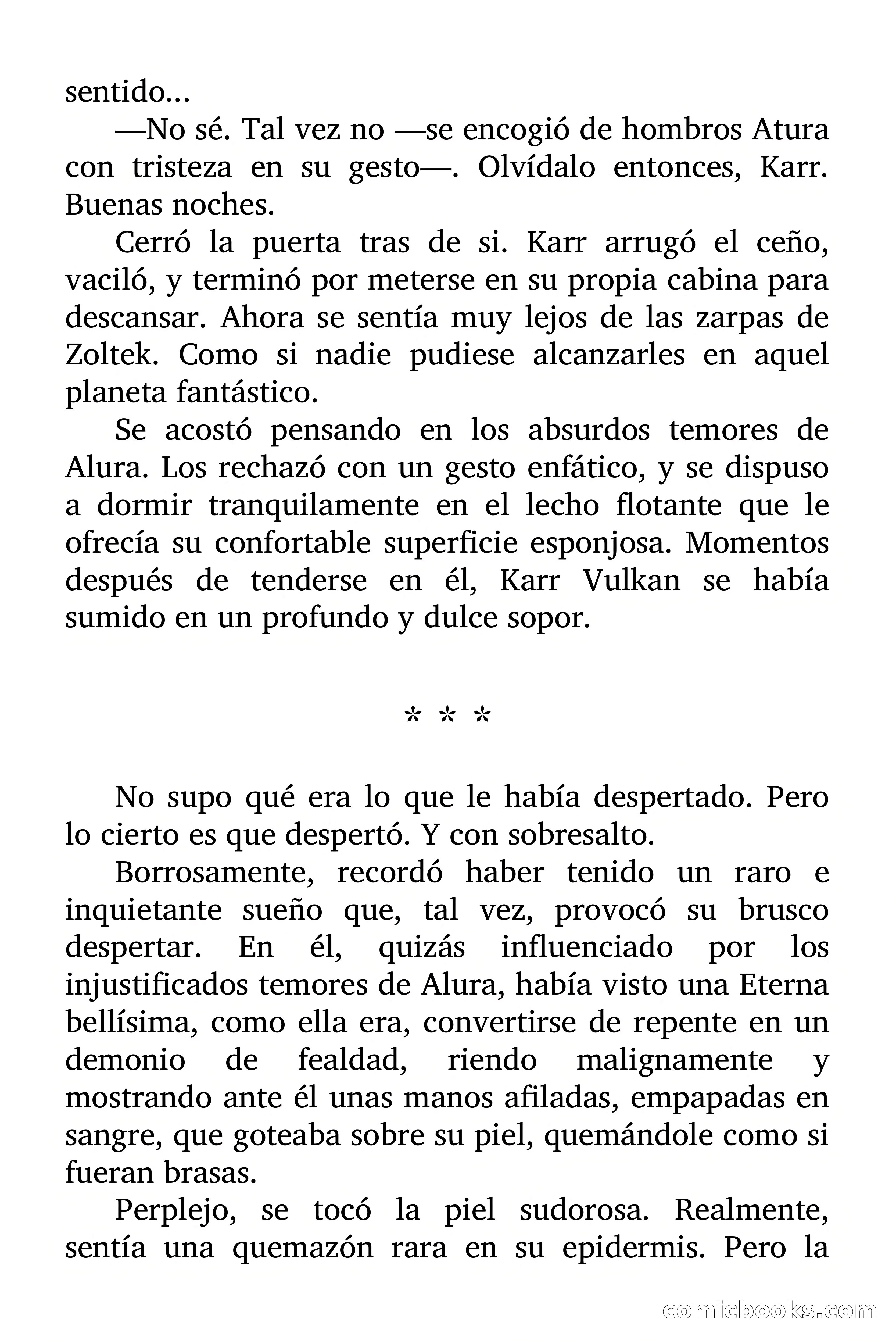 Una mujer llamada "Eterna" — page 108 of 119
