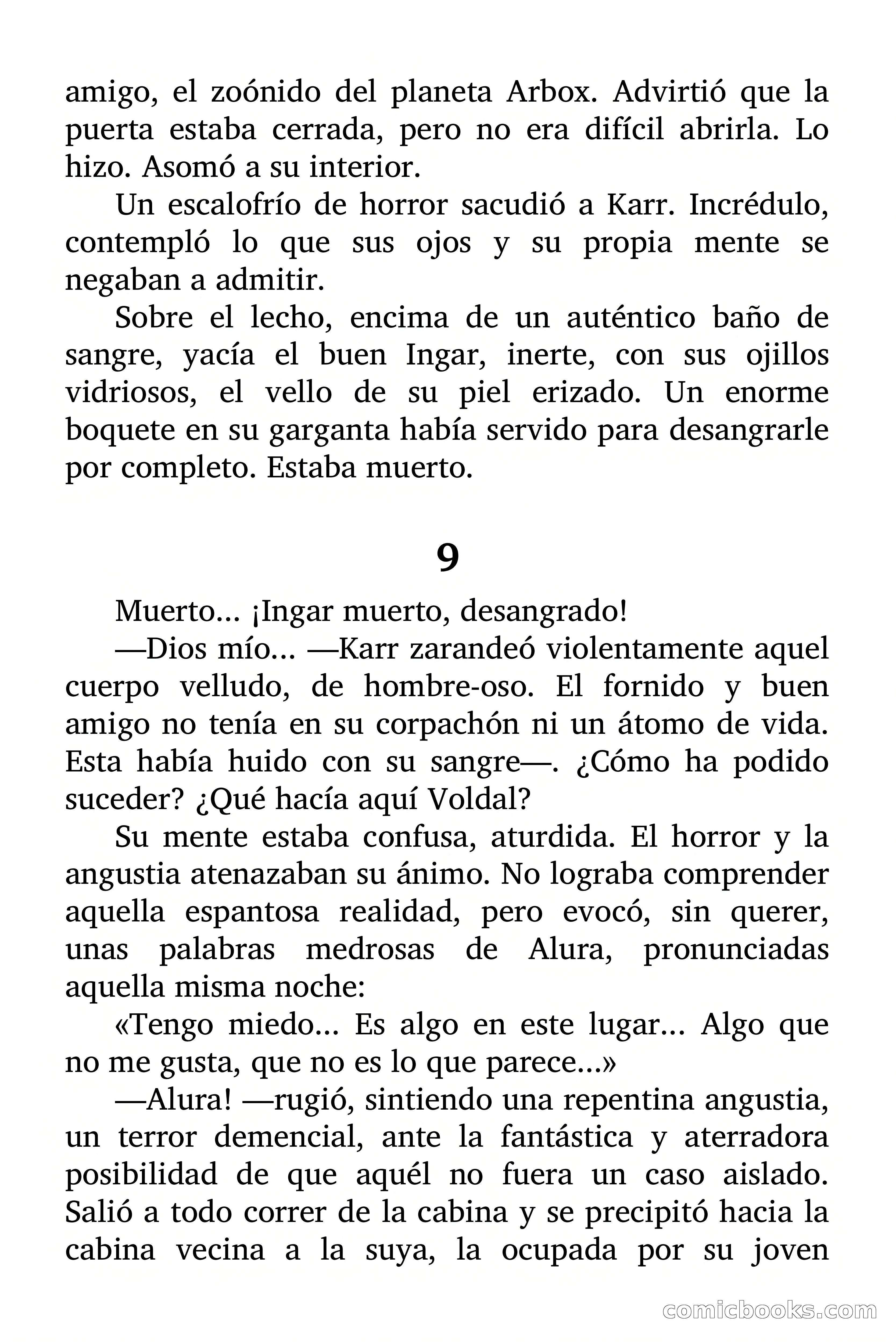 Una mujer llamada "Eterna" — page 110 of 119