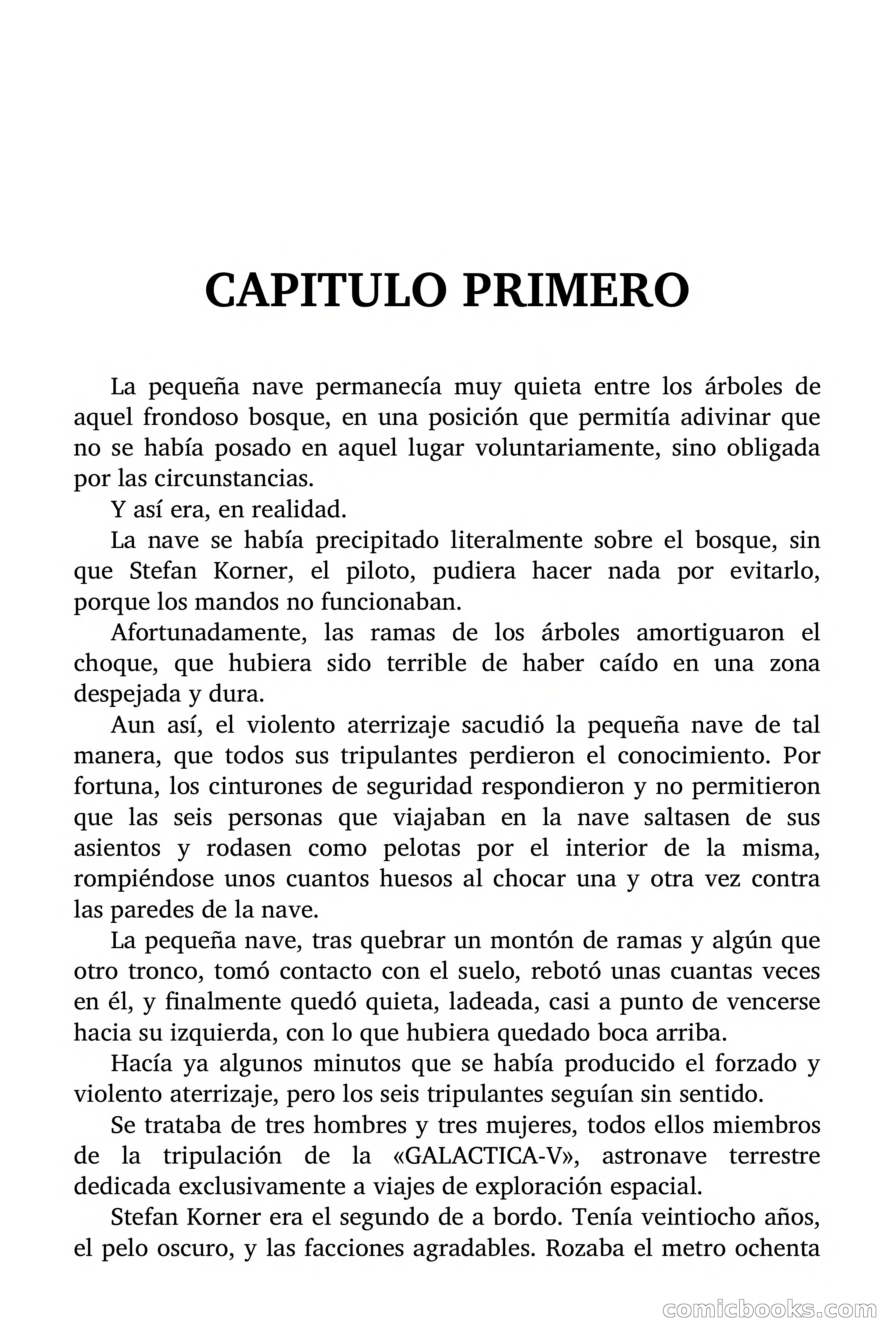 Cautivos de la reina Thala — page 3 of 69