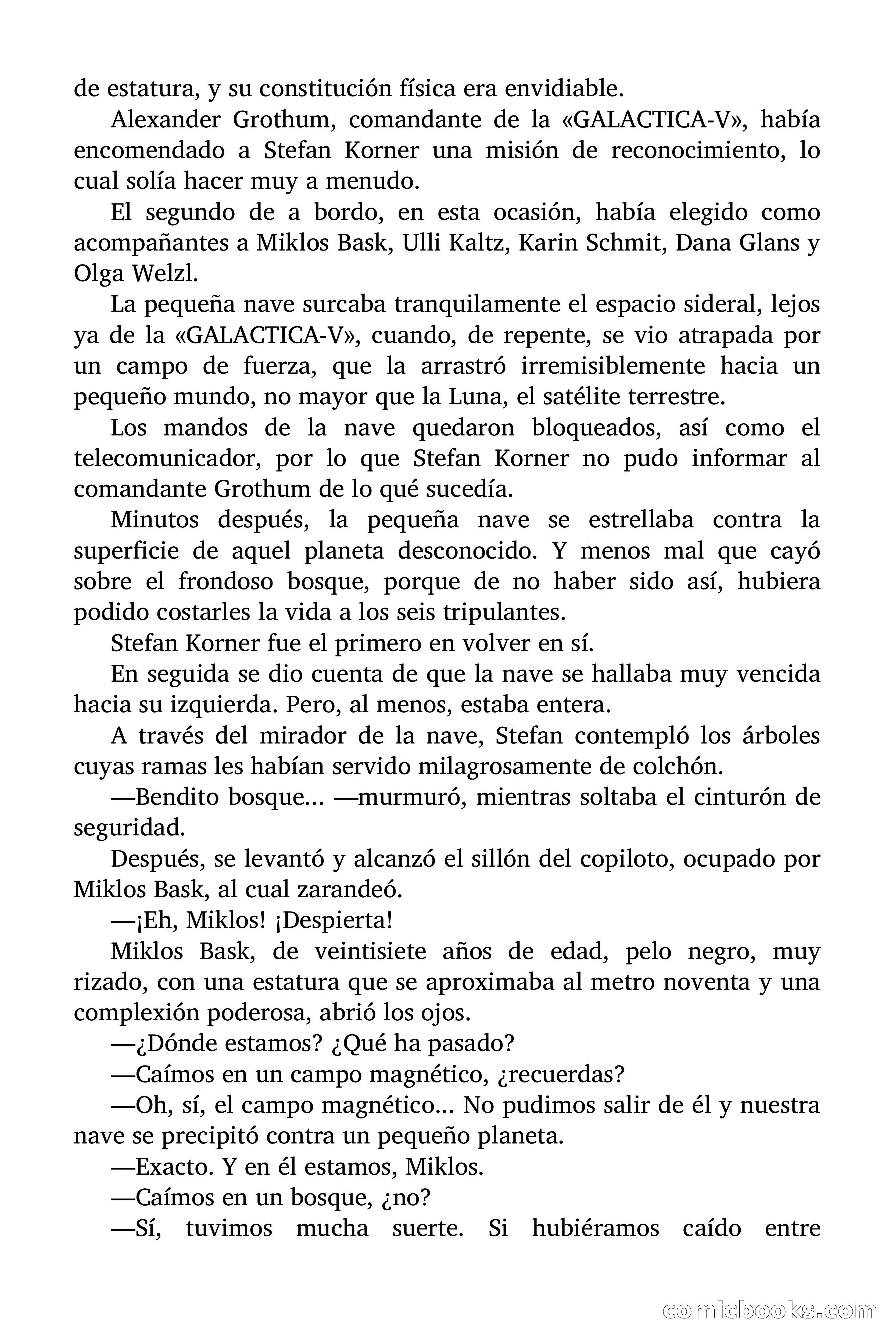 Cautivos de la reina Thala — page 4 of 69