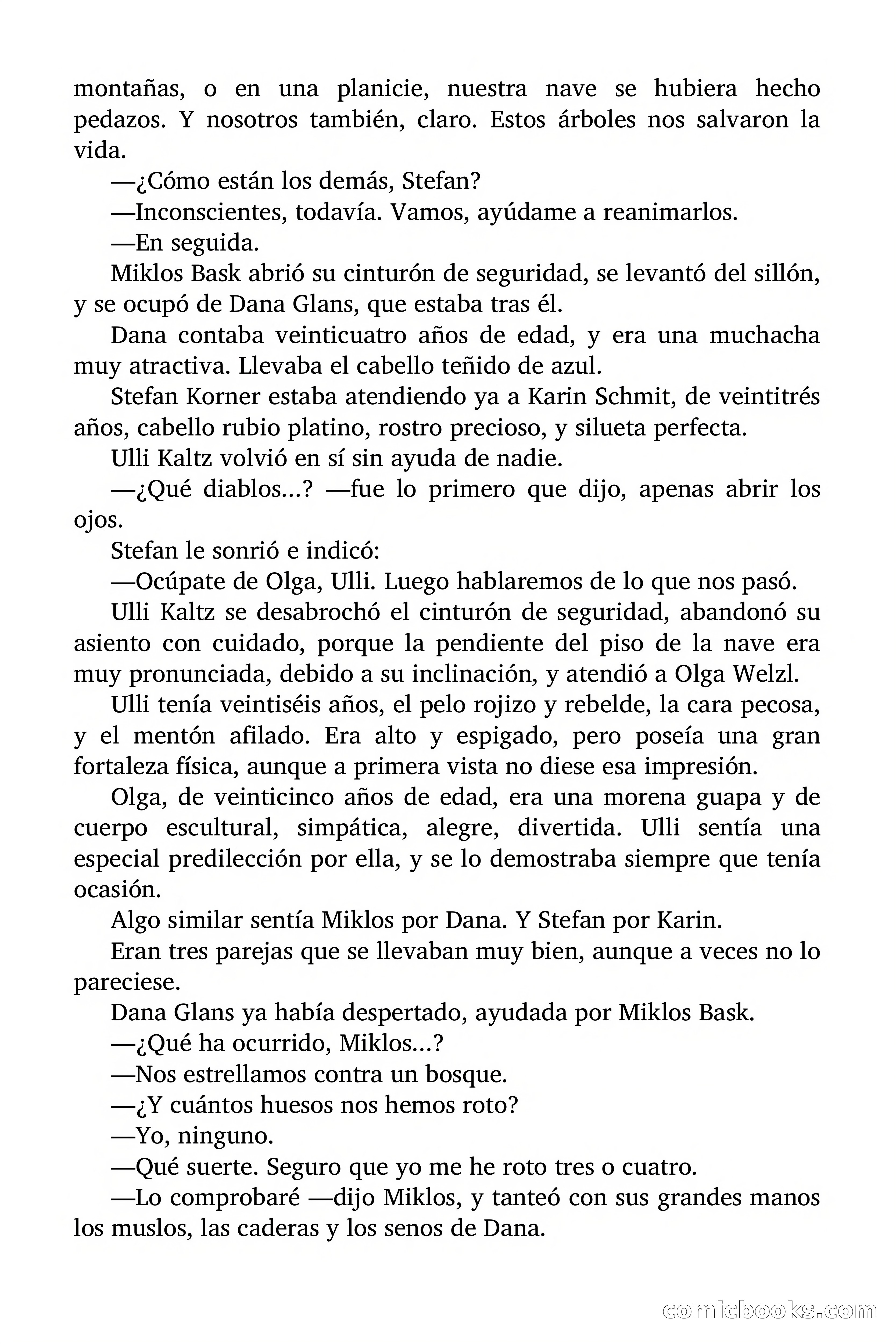 Cautivos de la reina Thala — page 5 of 69