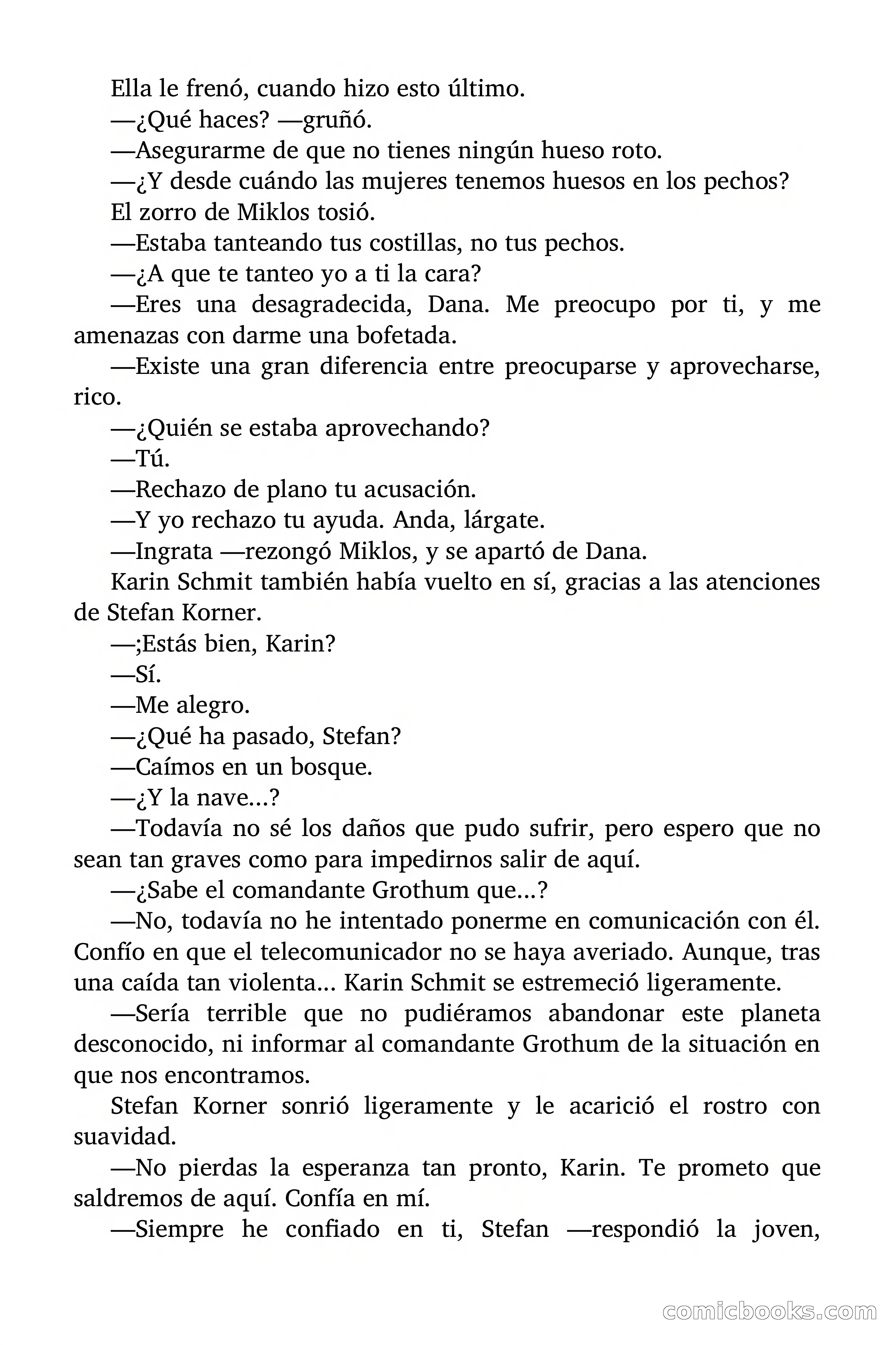 Cautivos de la reina Thala — page 6 of 69