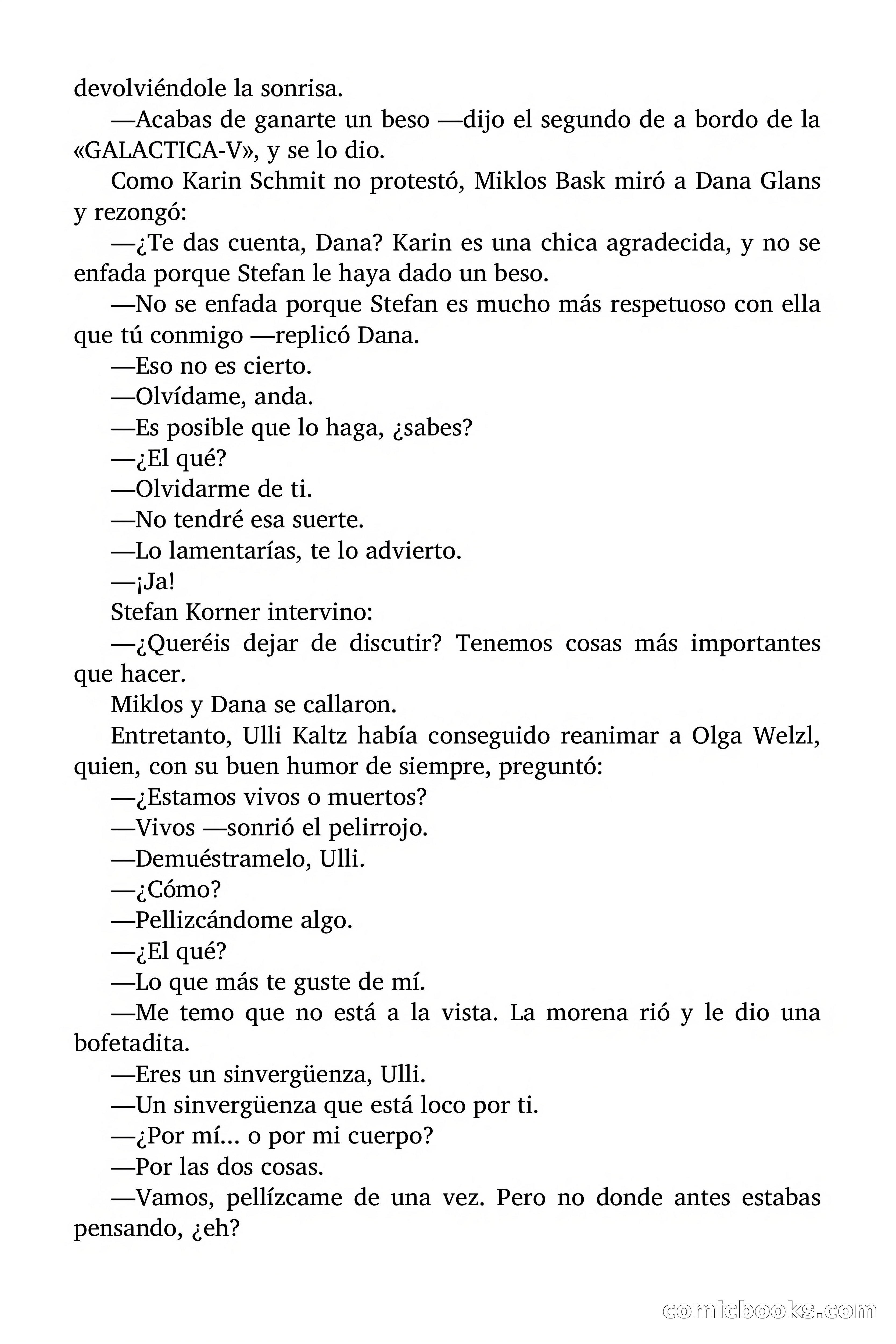 Cautivos de la reina Thala — page 7 of 69