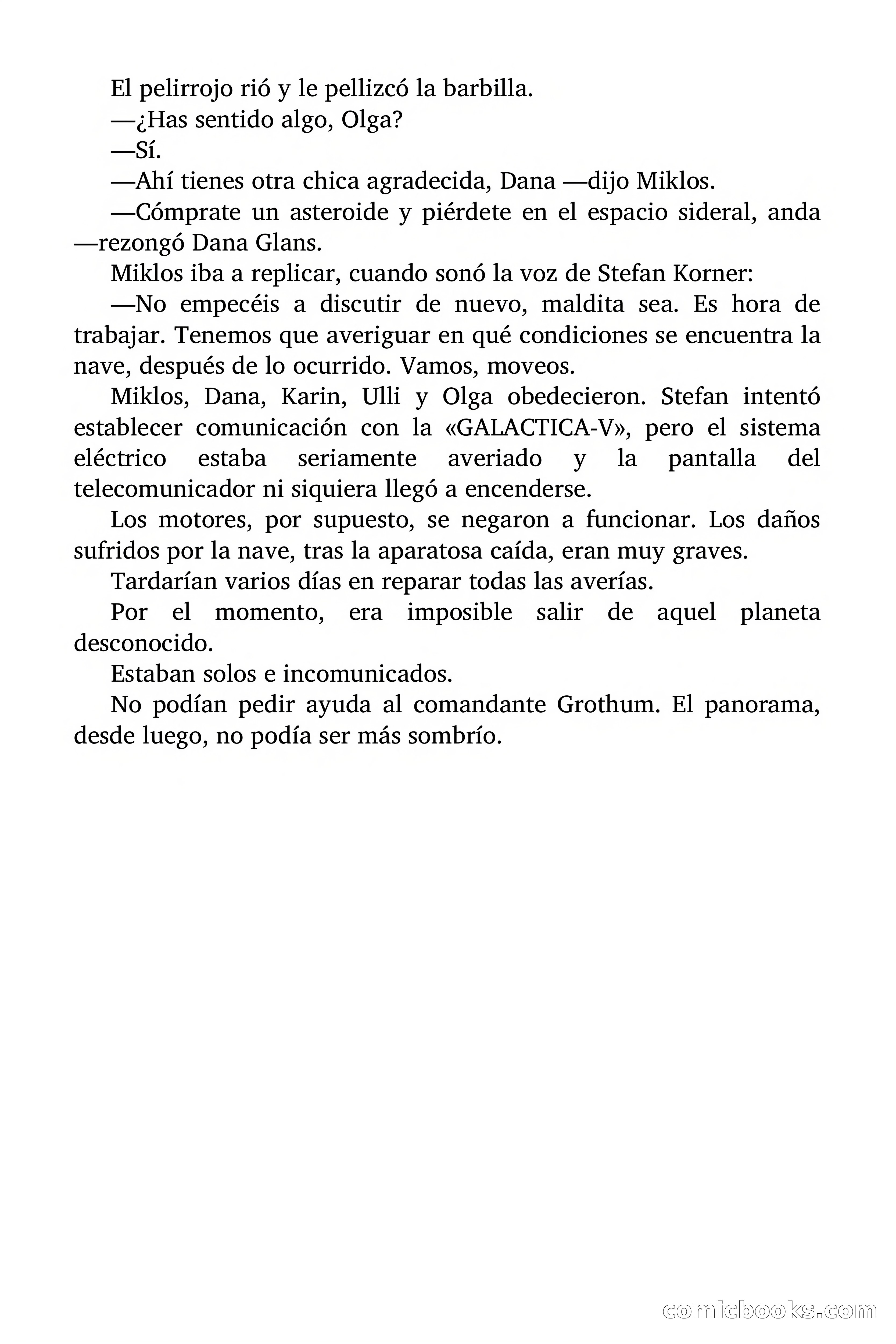 Cautivos de la reina Thala — page 8 of 69