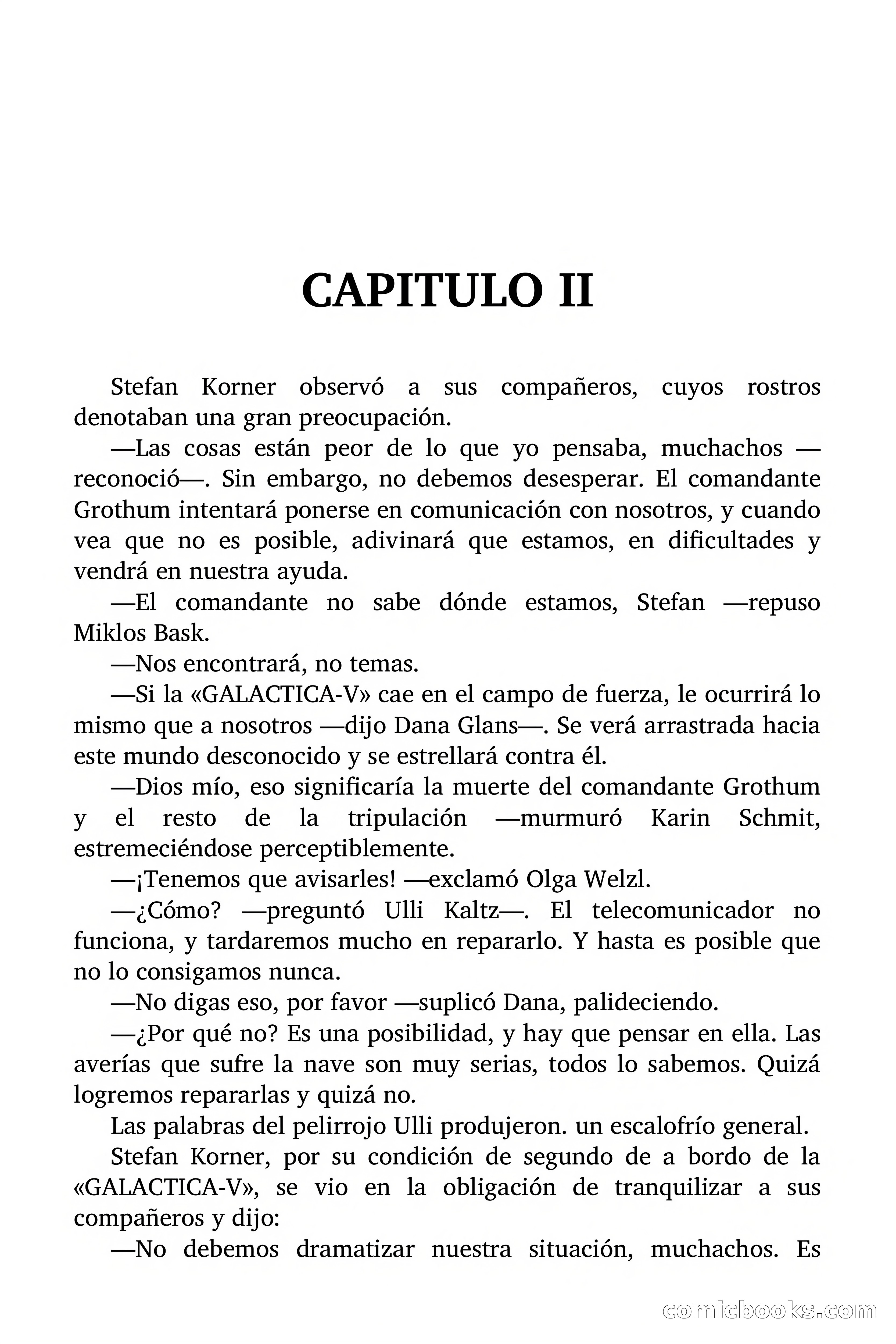 Cautivos de la reina Thala — page 9 of 69