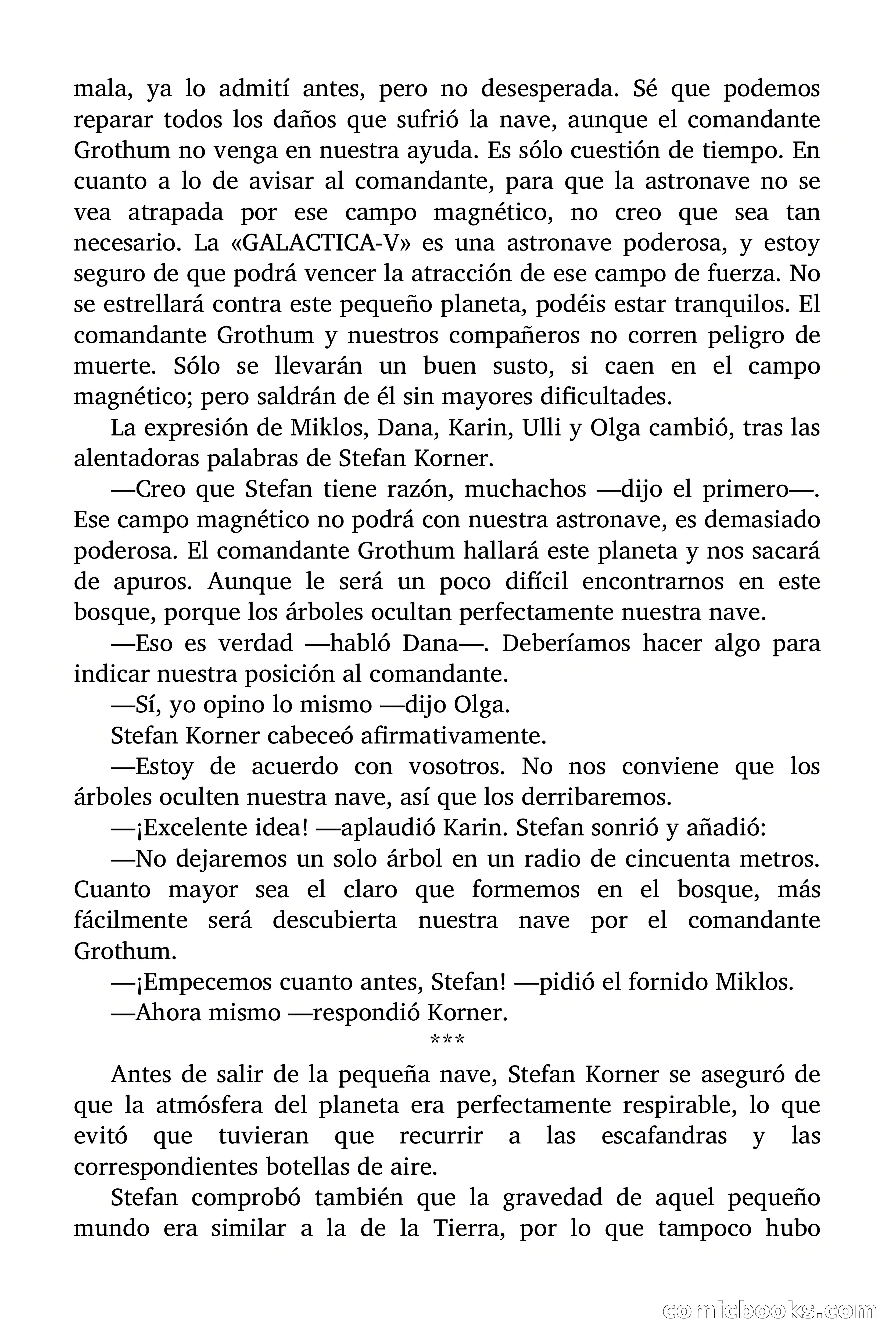 Cautivos de la reina Thala — page 10 of 69