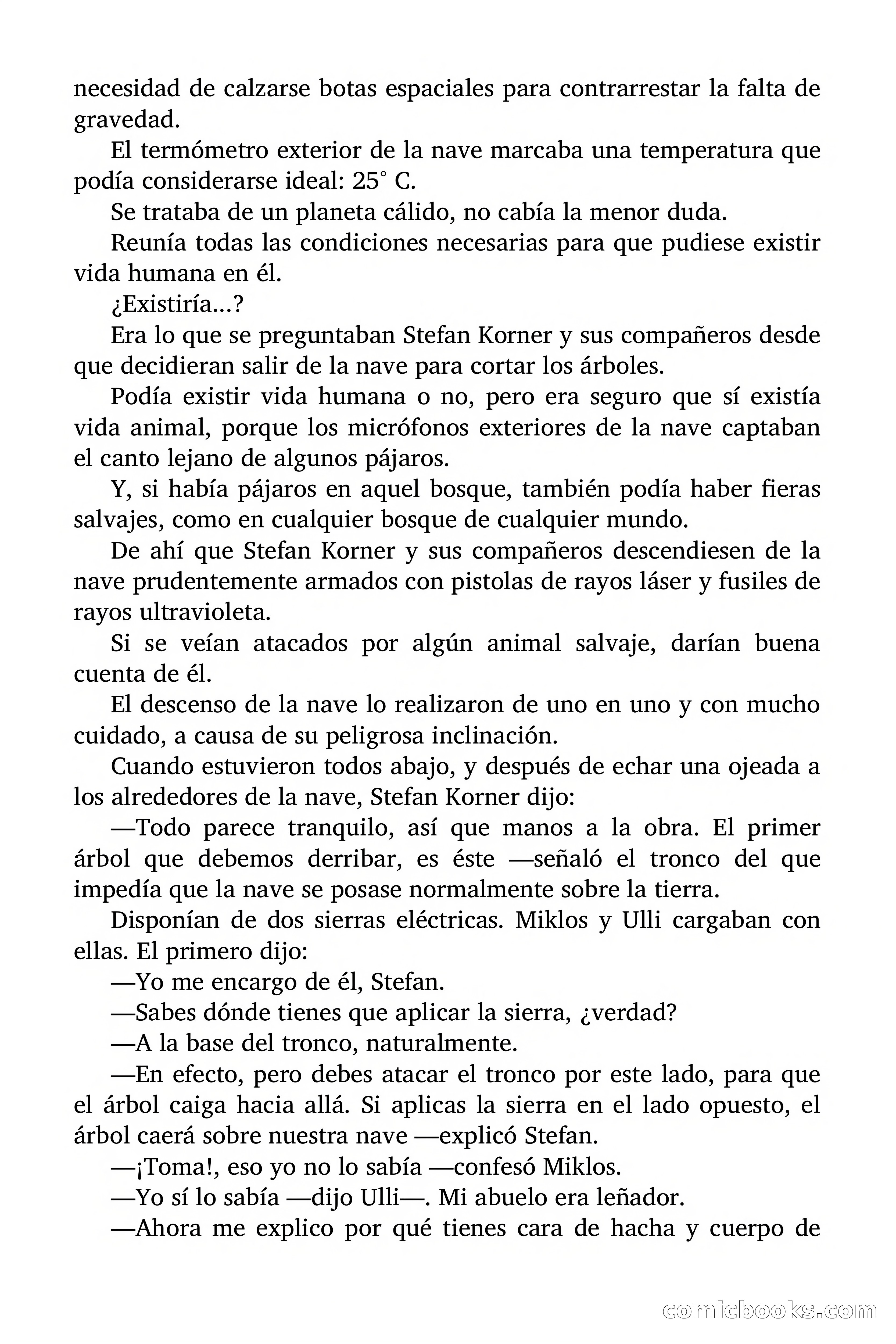 Cautivos de la reina Thala — page 11 of 69