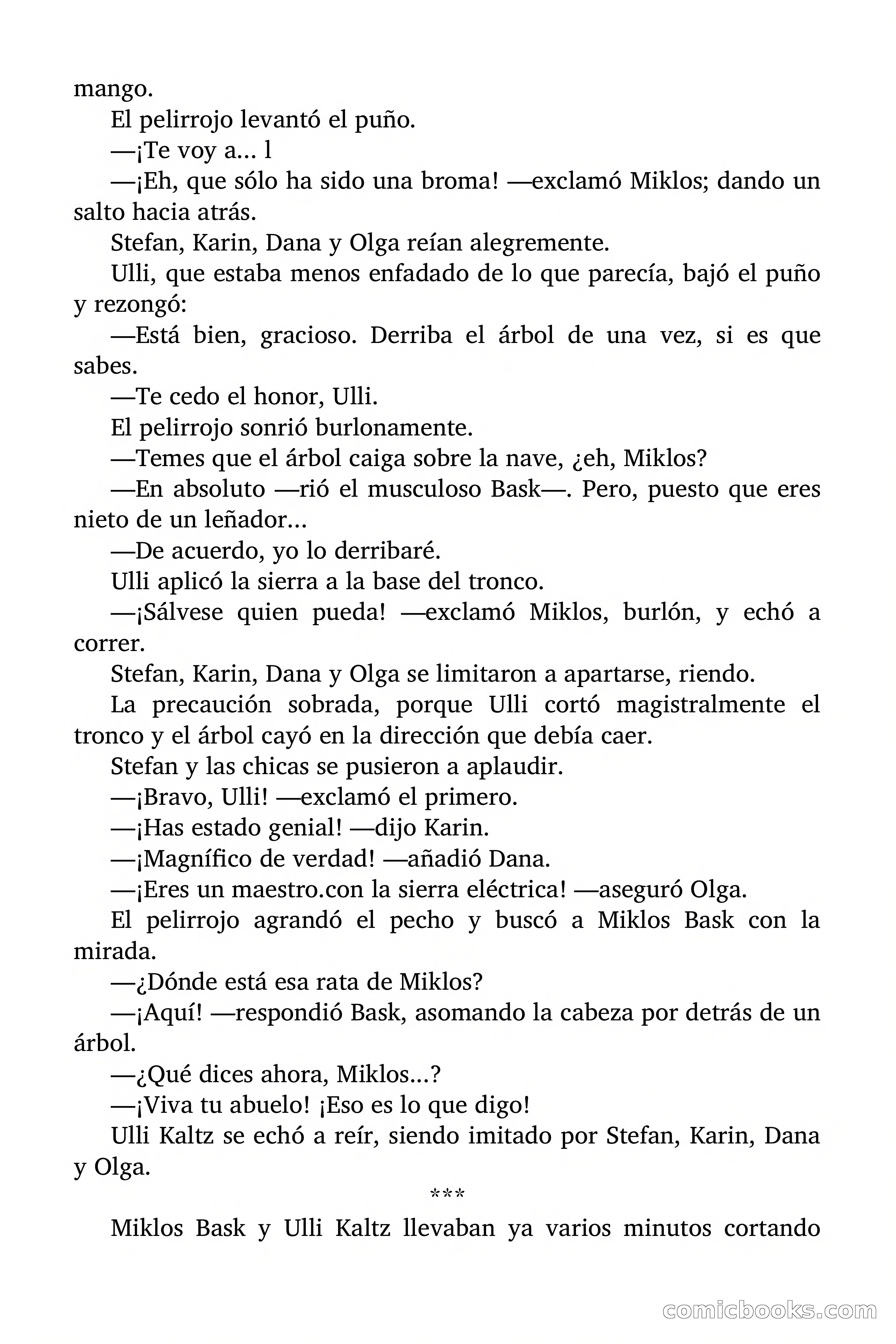 Cautivos de la reina Thala — page 12 of 69