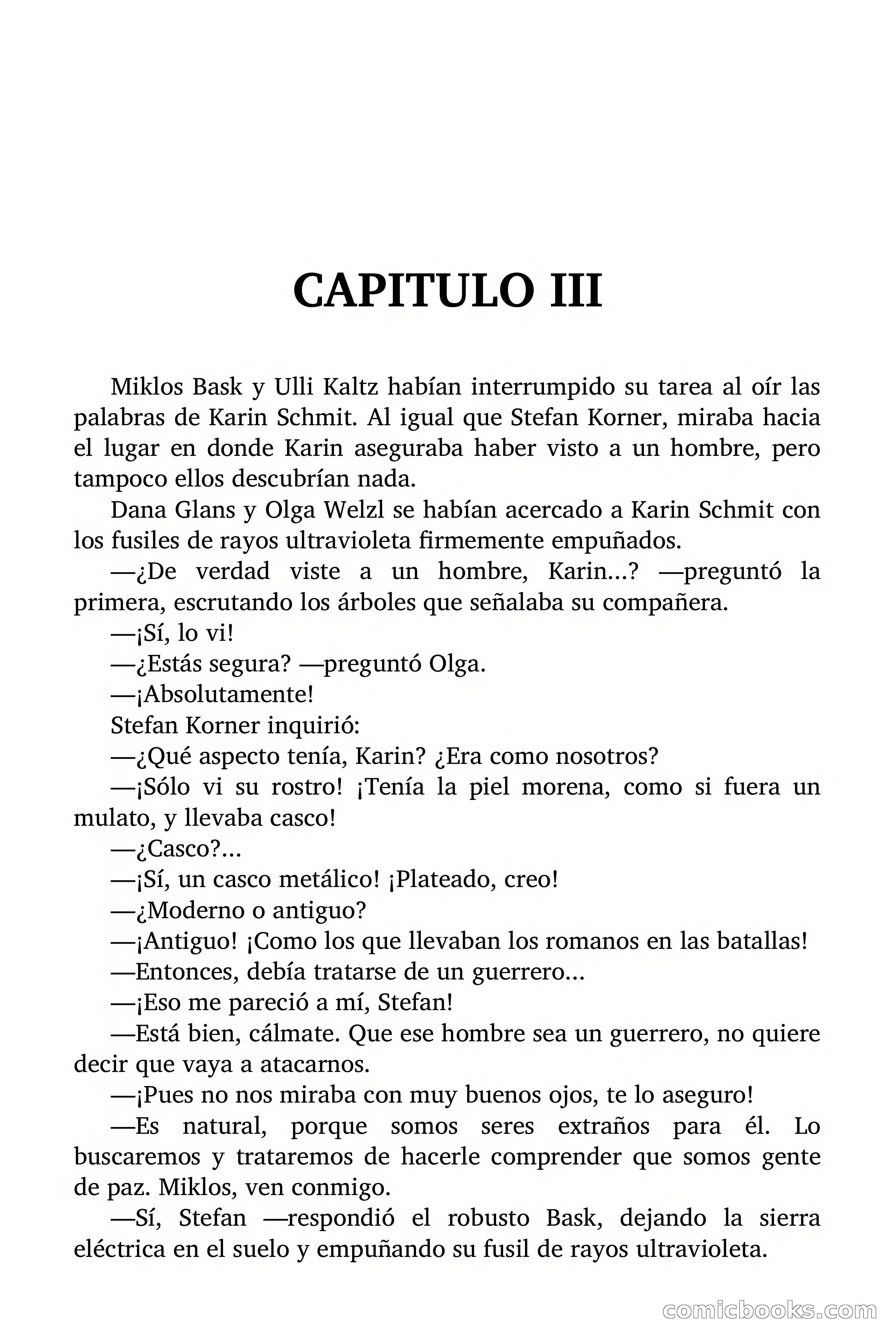 Cautivos de la reina Thala — page 14 of 69
