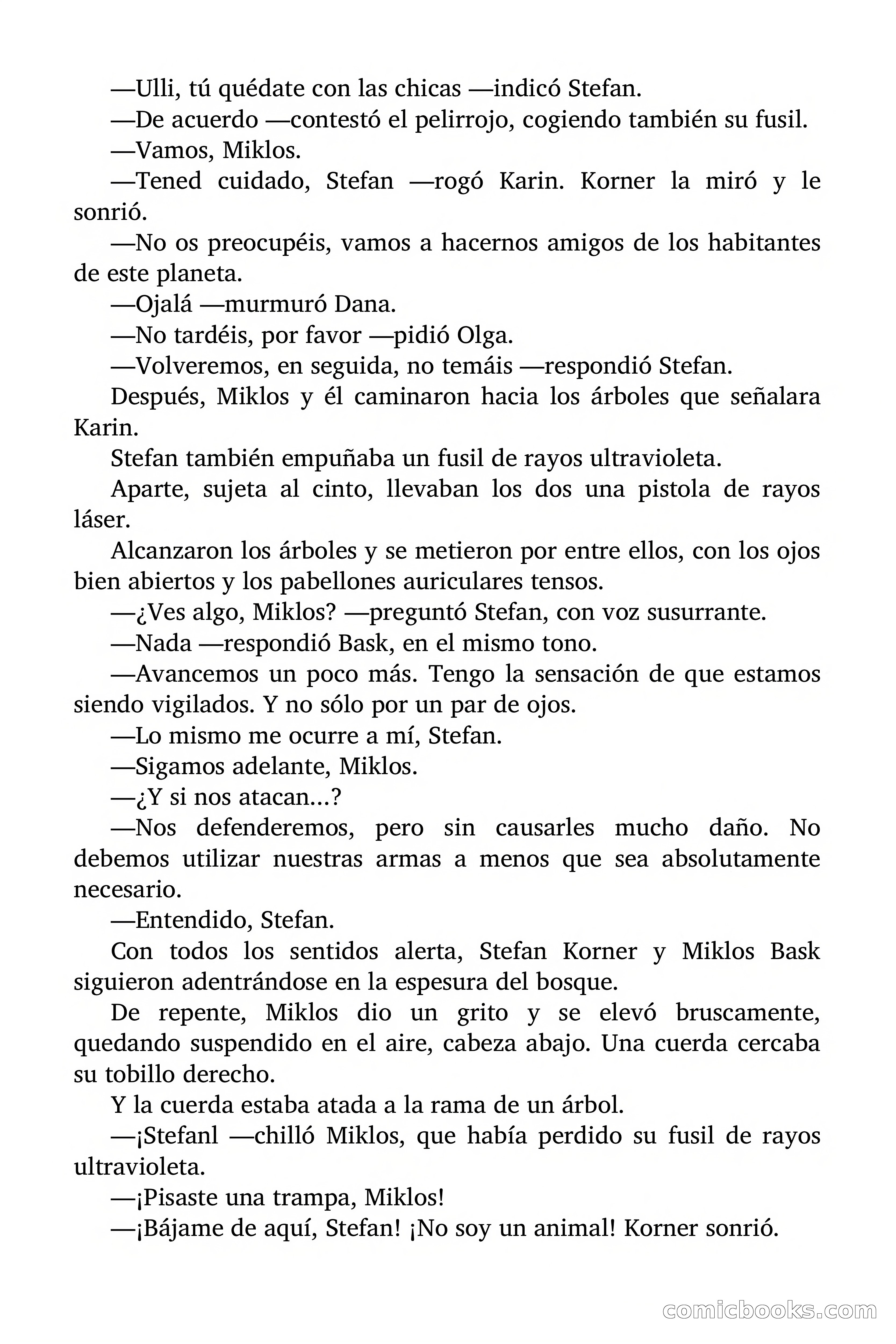 Cautivos de la reina Thala — page 15 of 69
