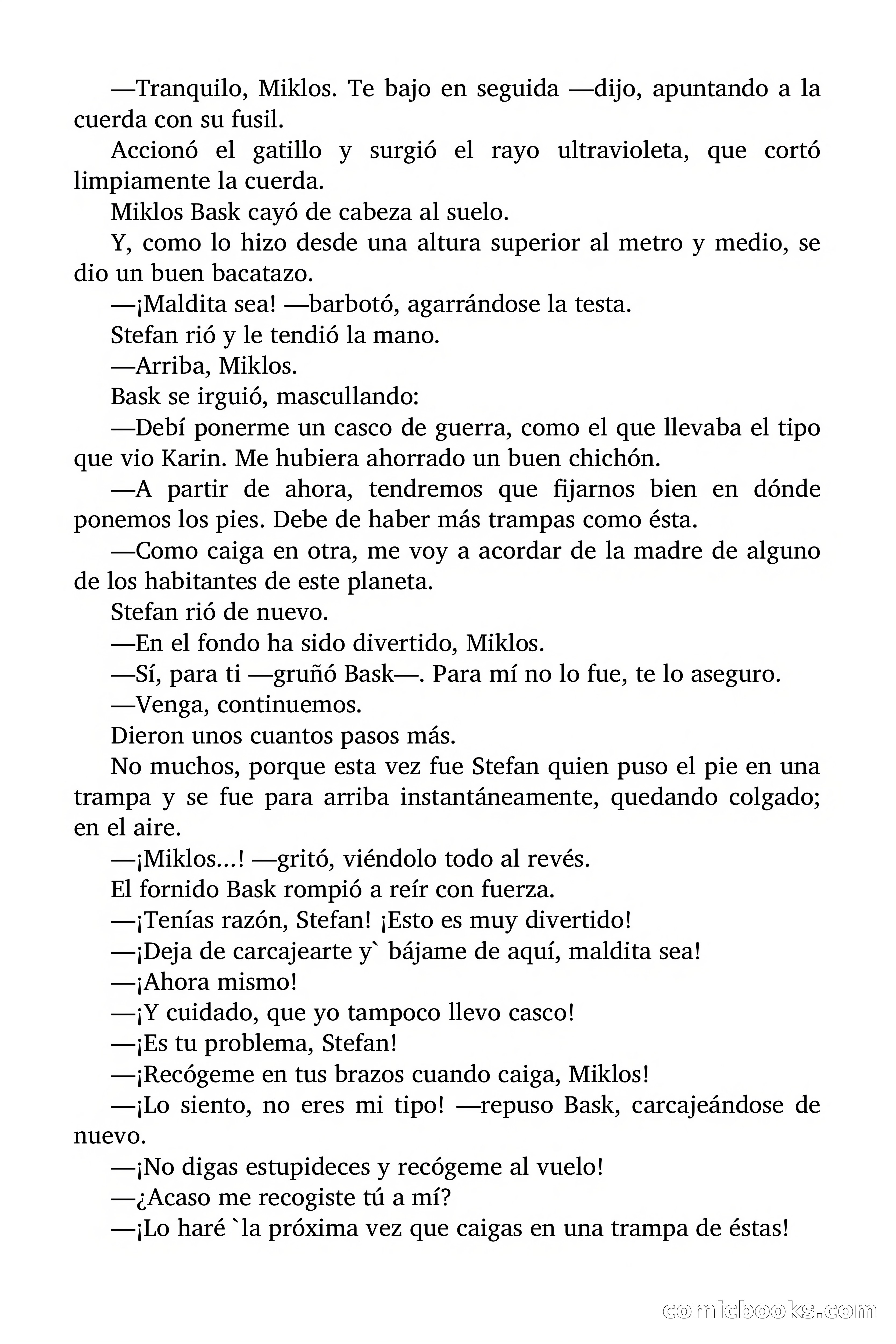 Cautivos de la reina Thala — page 16 of 69