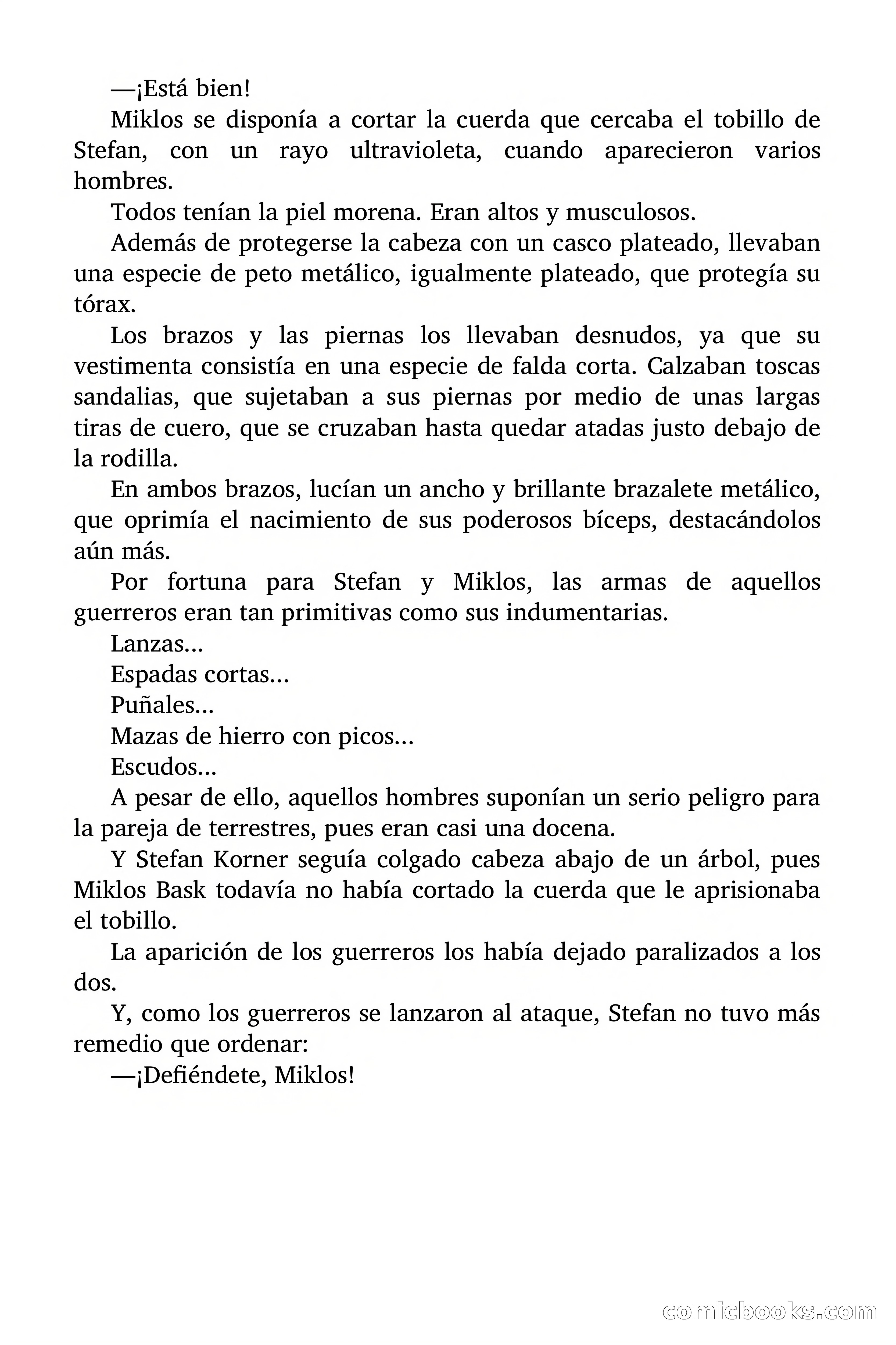 Cautivos de la reina Thala — page 17 of 69