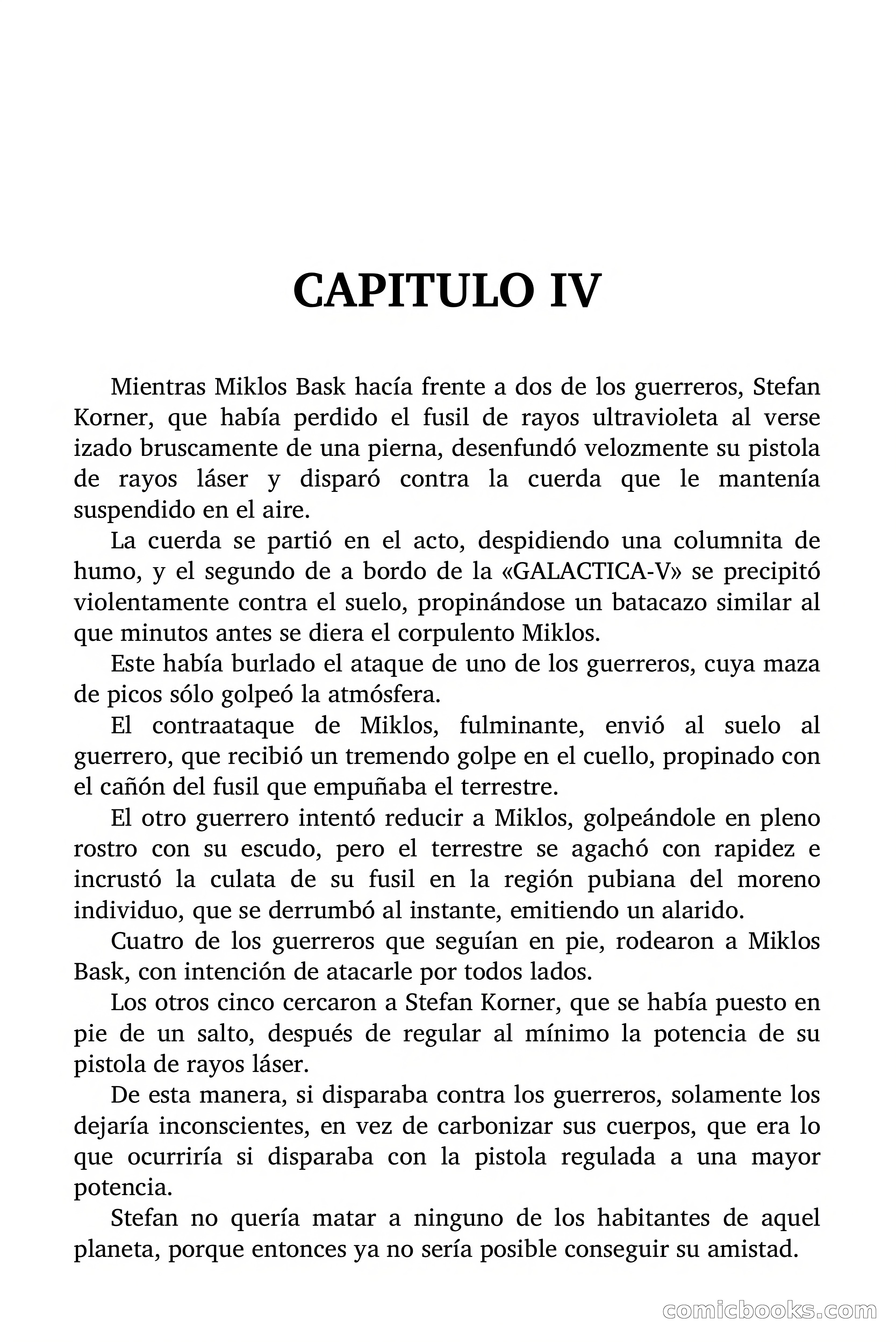 Cautivos de la reina Thala — page 18 of 69