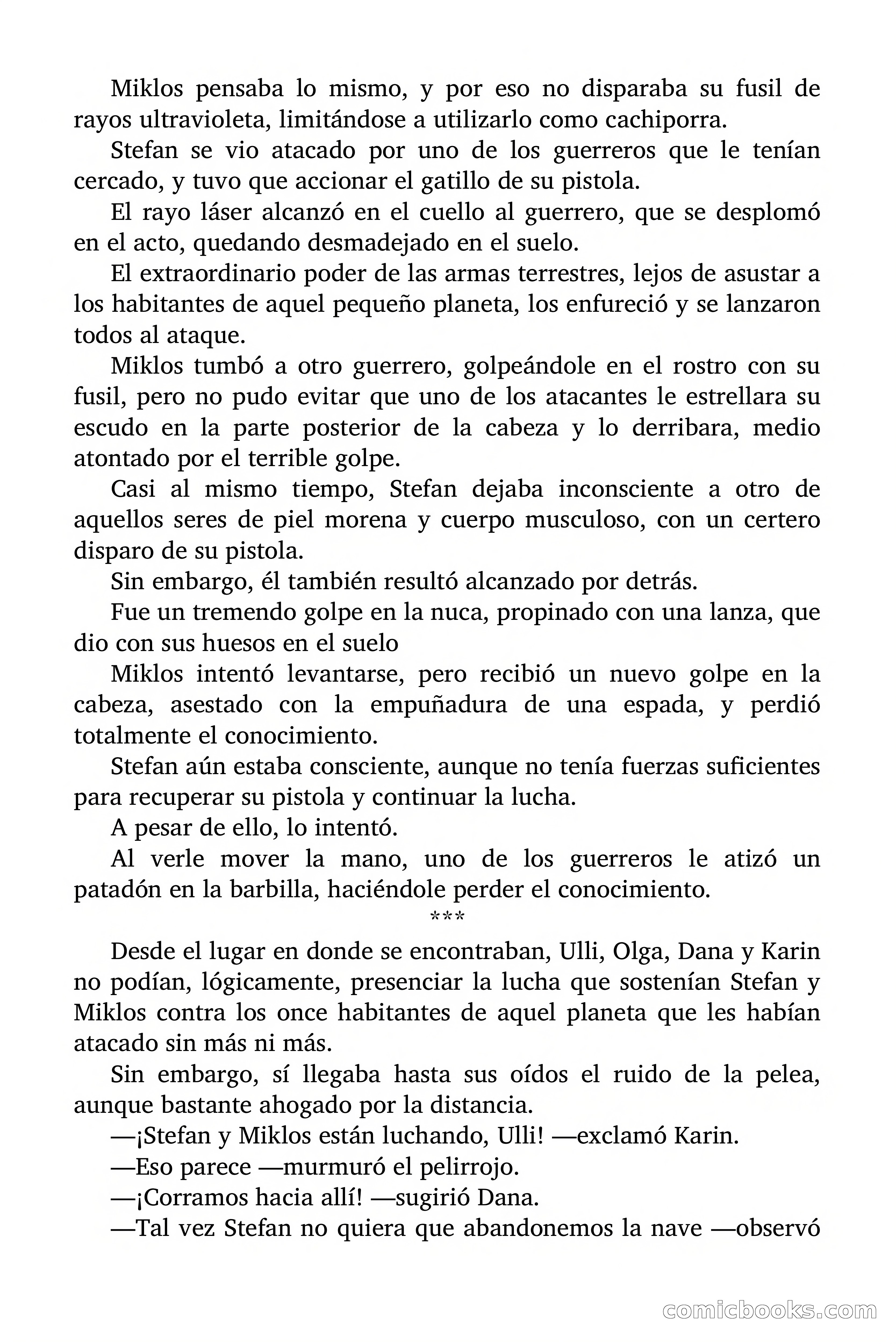 Cautivos de la reina Thala — page 19 of 69