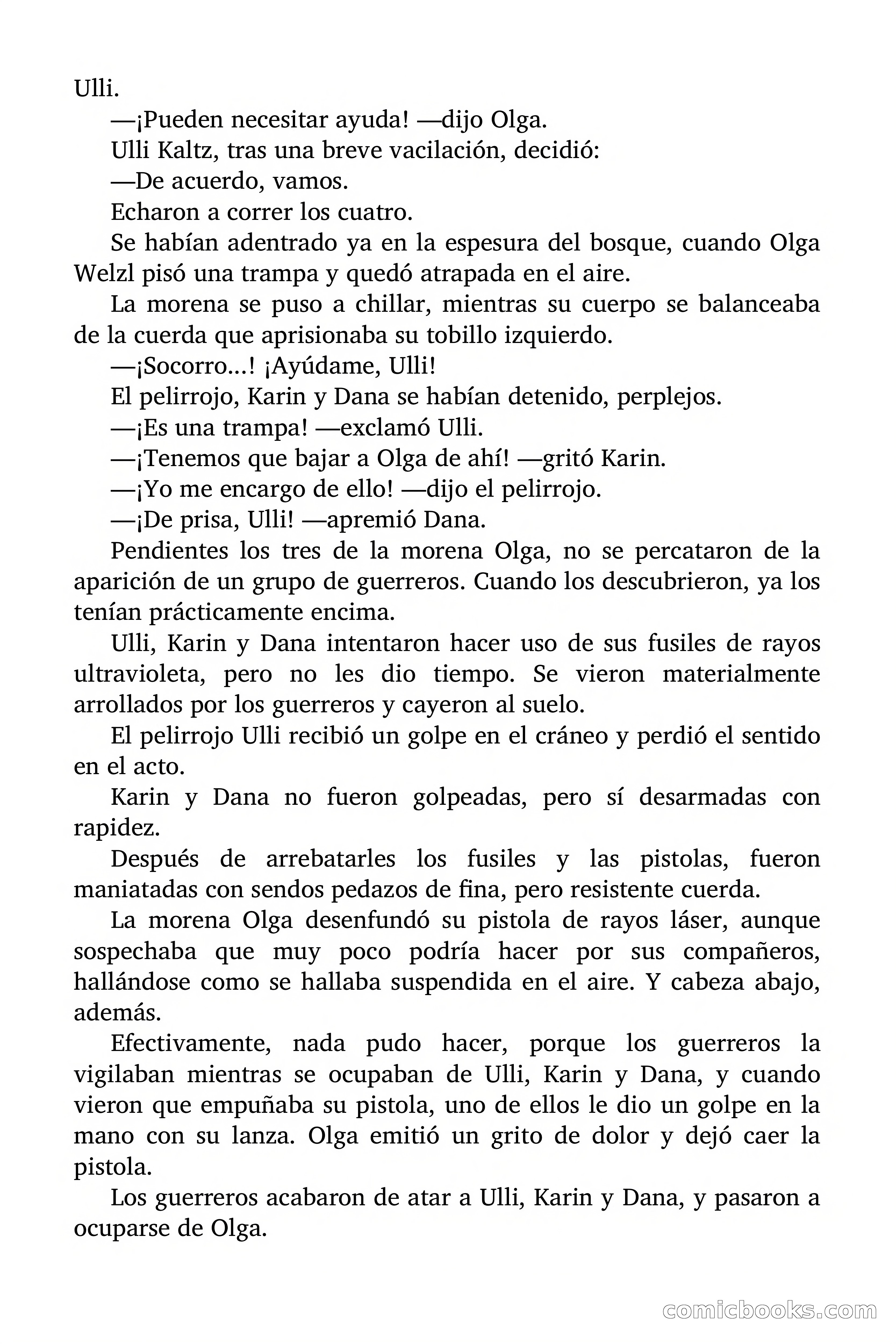 Cautivos de la reina Thala — page 20 of 69