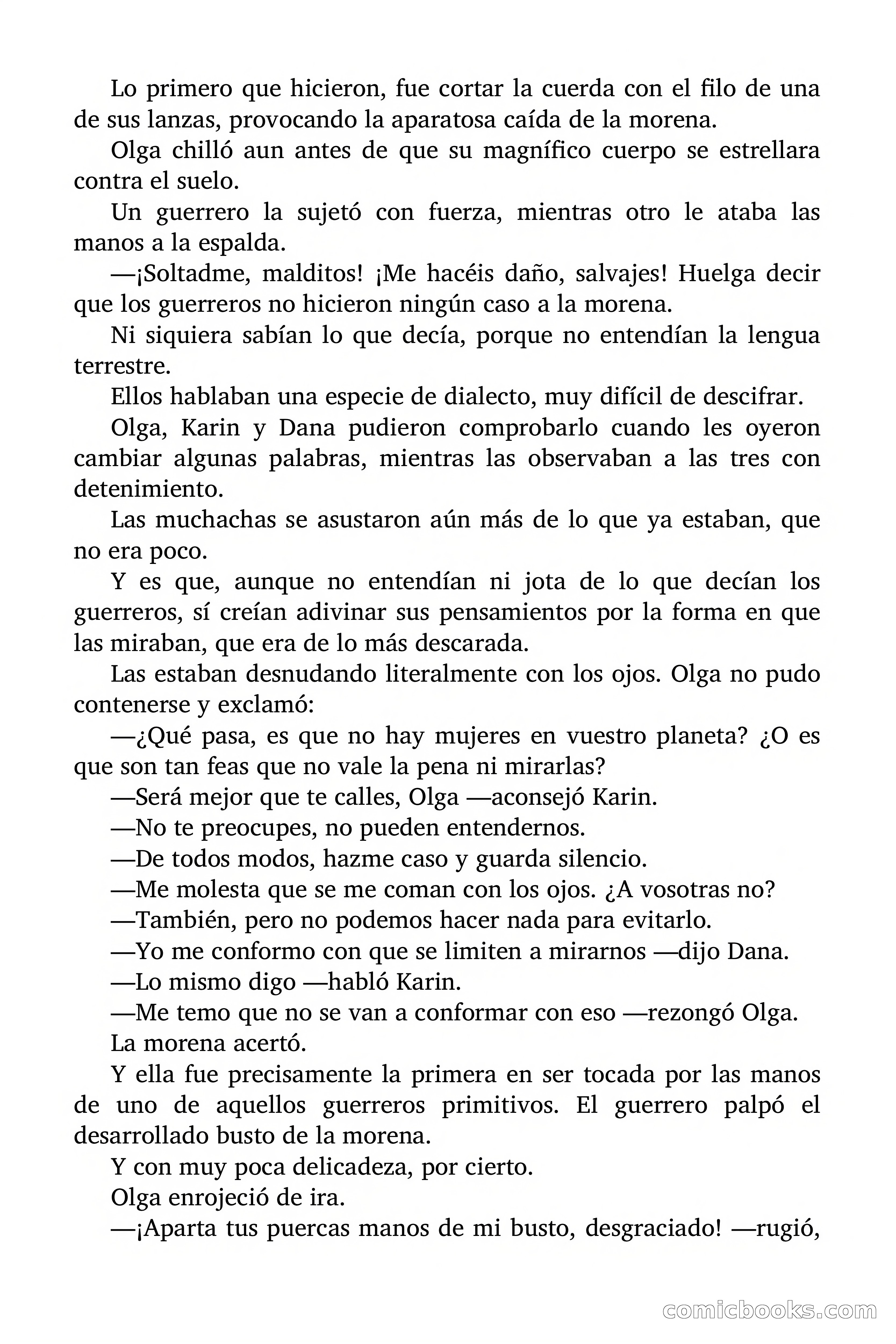 Cautivos de la reina Thala — page 21 of 69