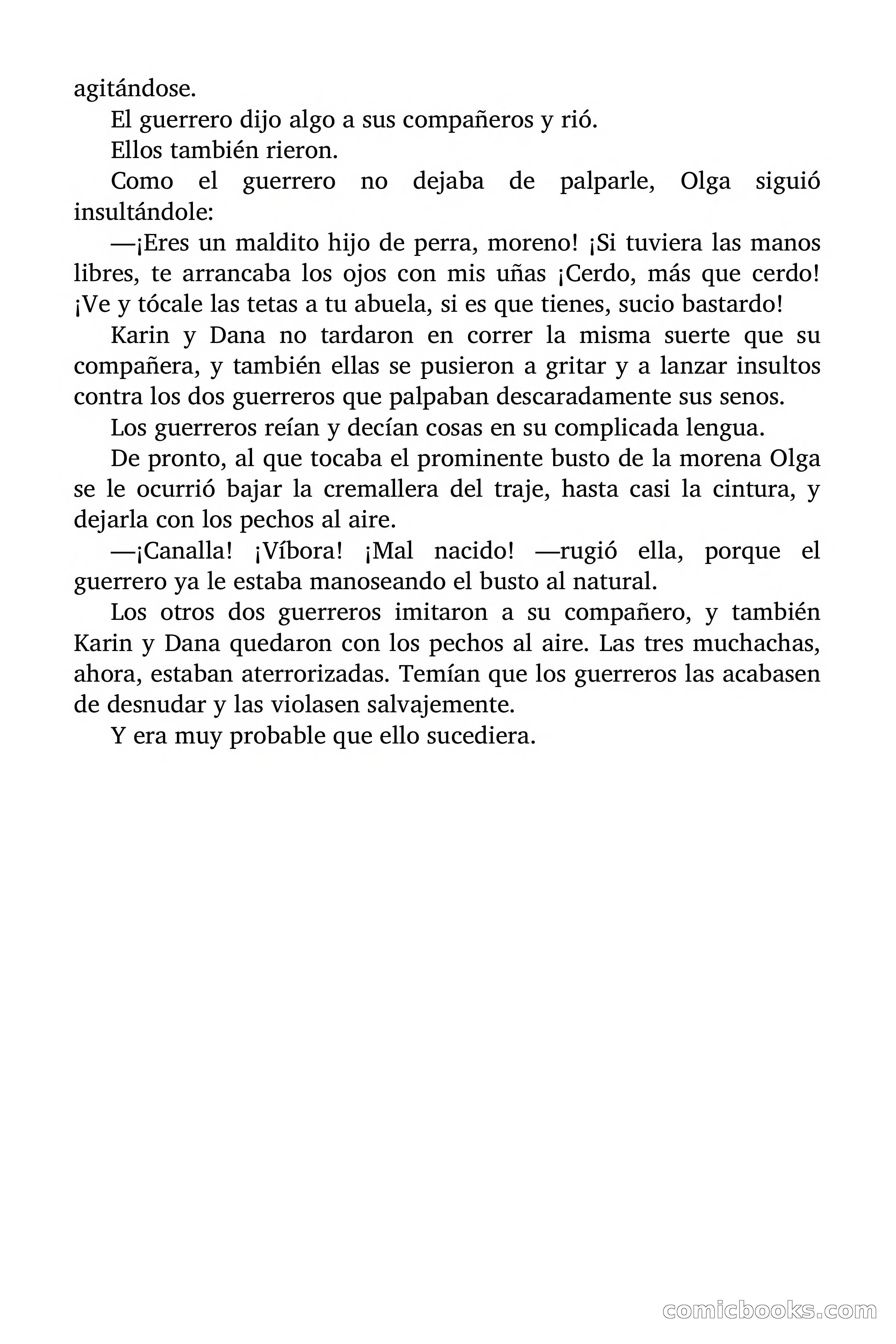 Cautivos de la reina Thala — page 22 of 69