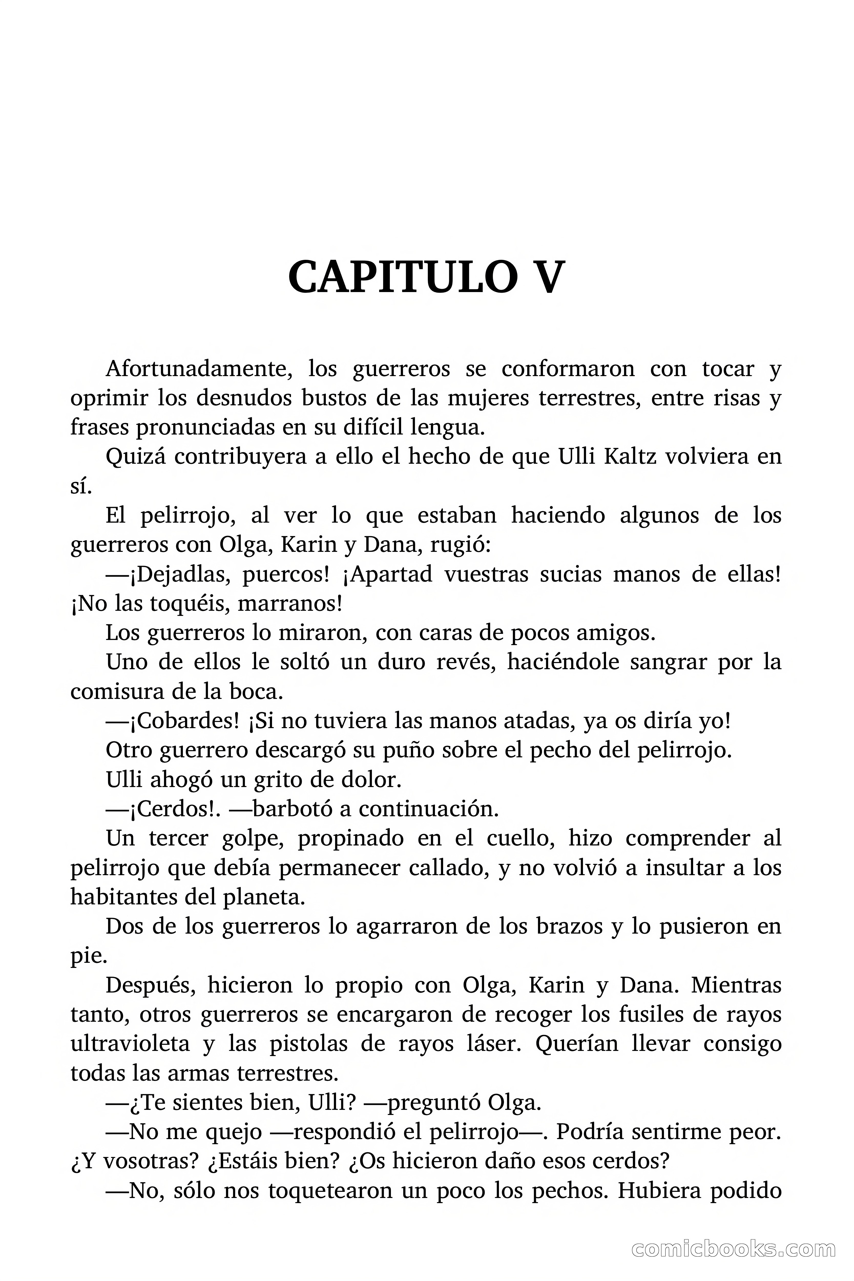 Cautivos de la reina Thala — page 23 of 69