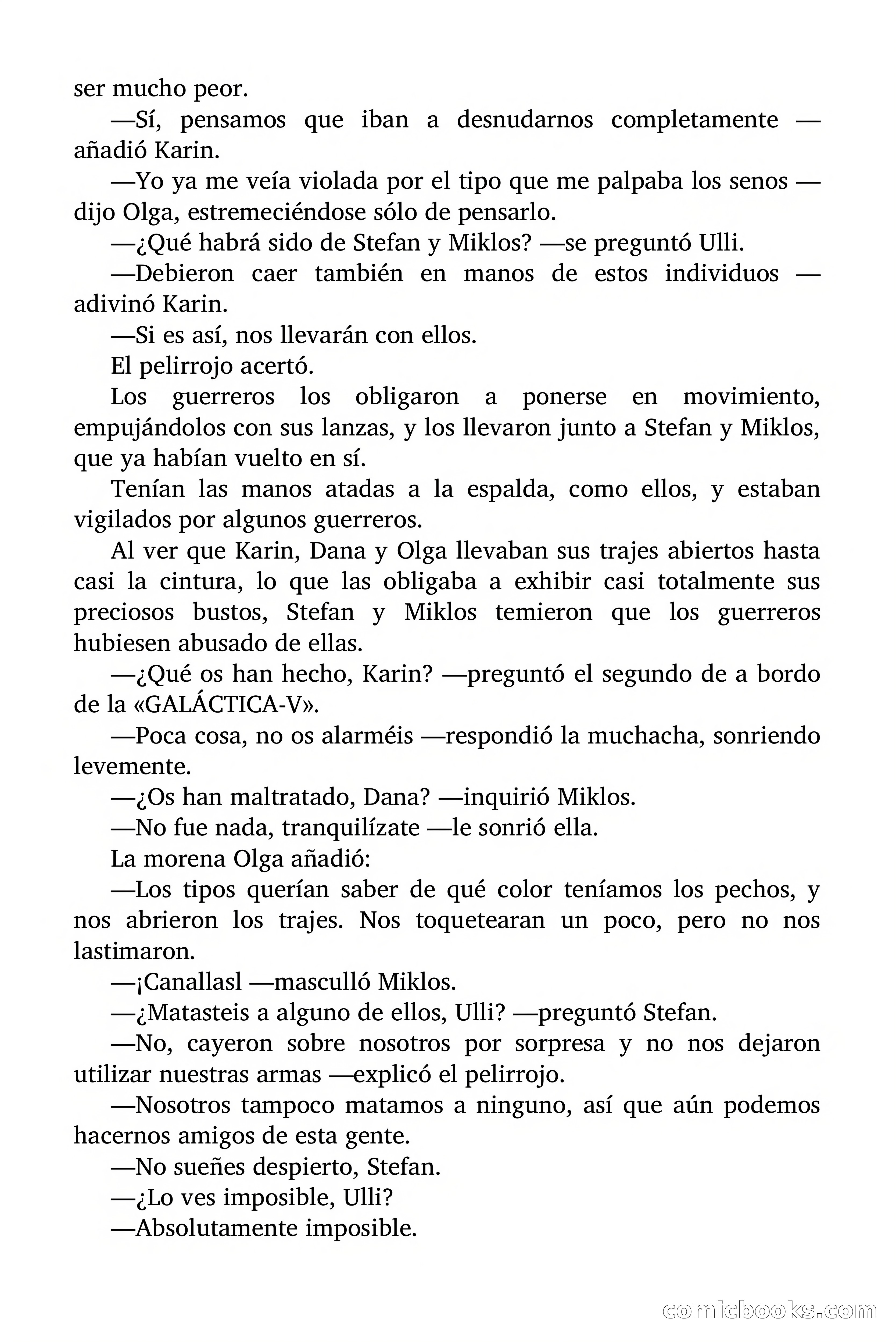Cautivos de la reina Thala — page 24 of 69