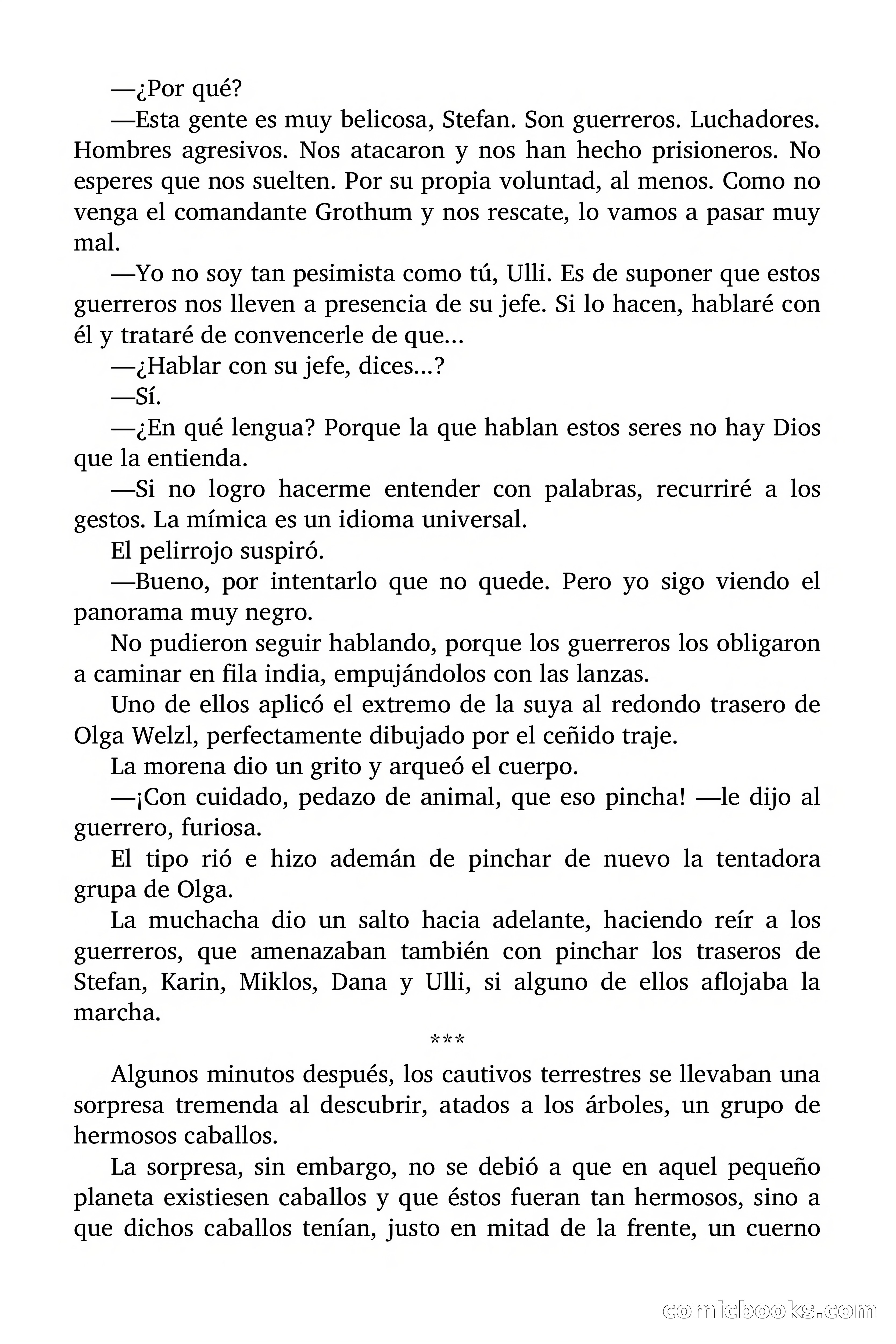 Cautivos de la reina Thala — page 25 of 69